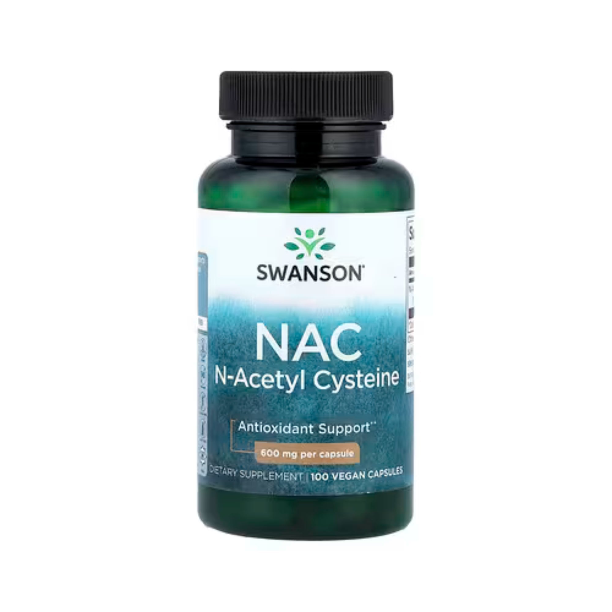 Swanson N-Acetil Cisteina (NAC) 600mg 100 capsule - integratore alimentare | acquista in Italia