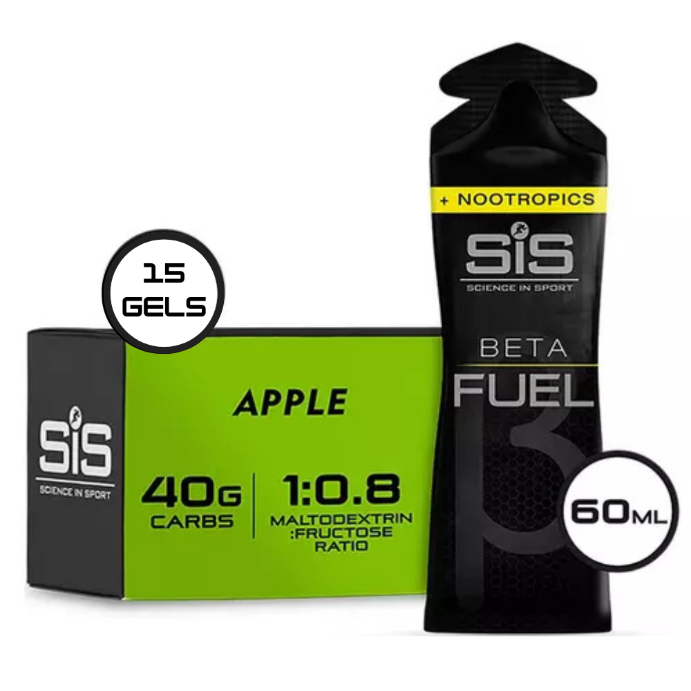 SiS Beta Fuel Gel Nootropics Mela 15 pezzi