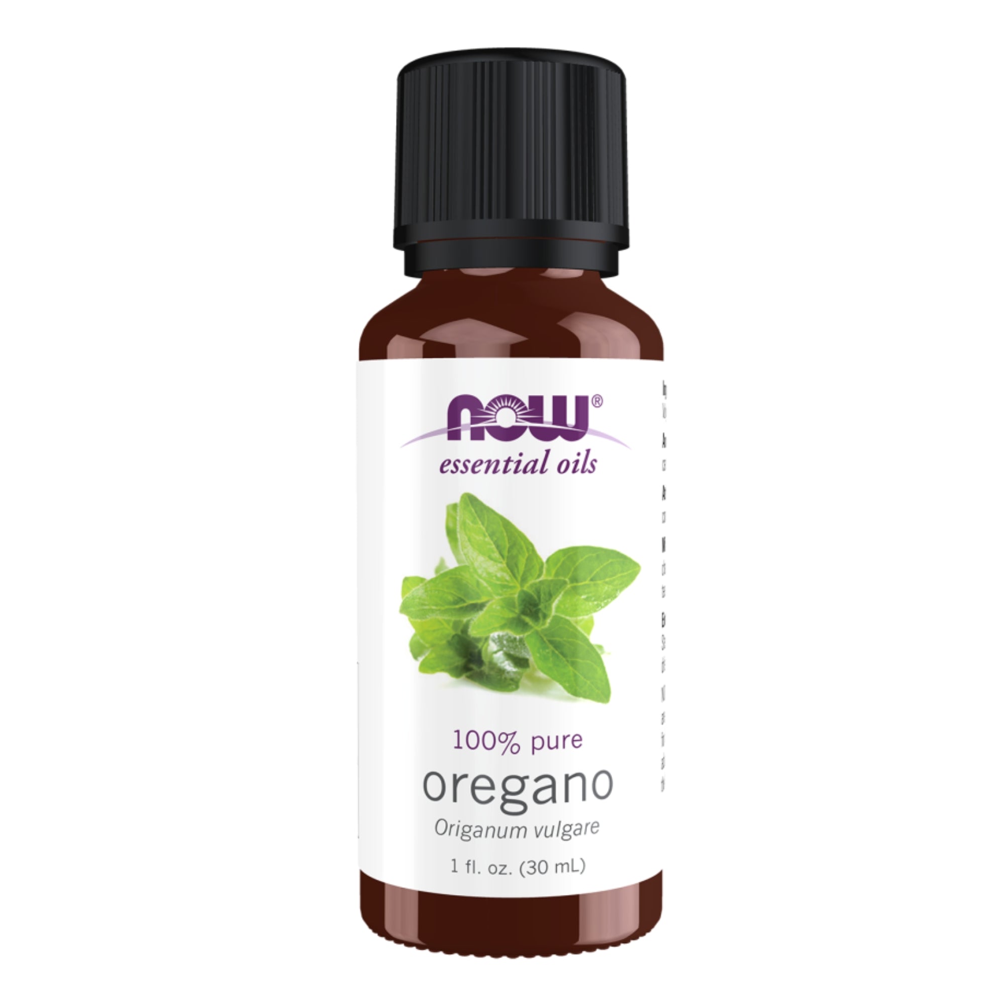 Olio di Origano Vulgare puro | 30 ml olio essenziale | NOW Foods