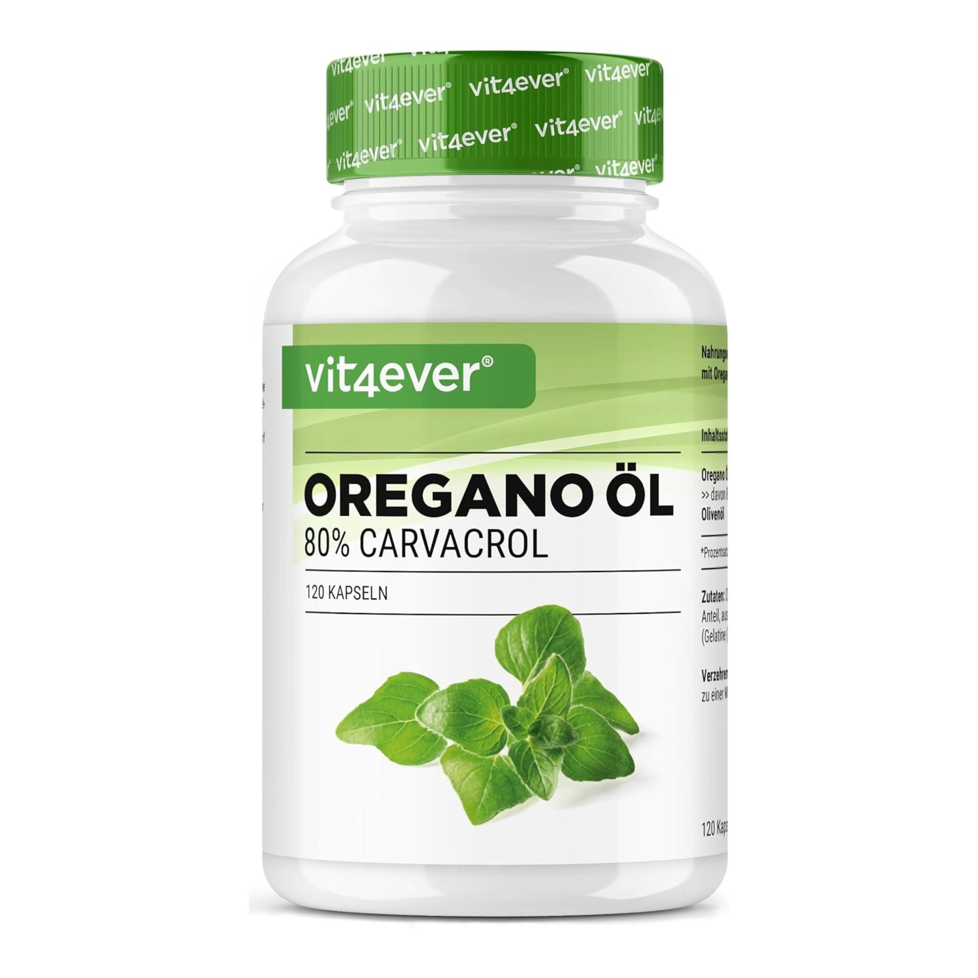 vit4ever olio di origano