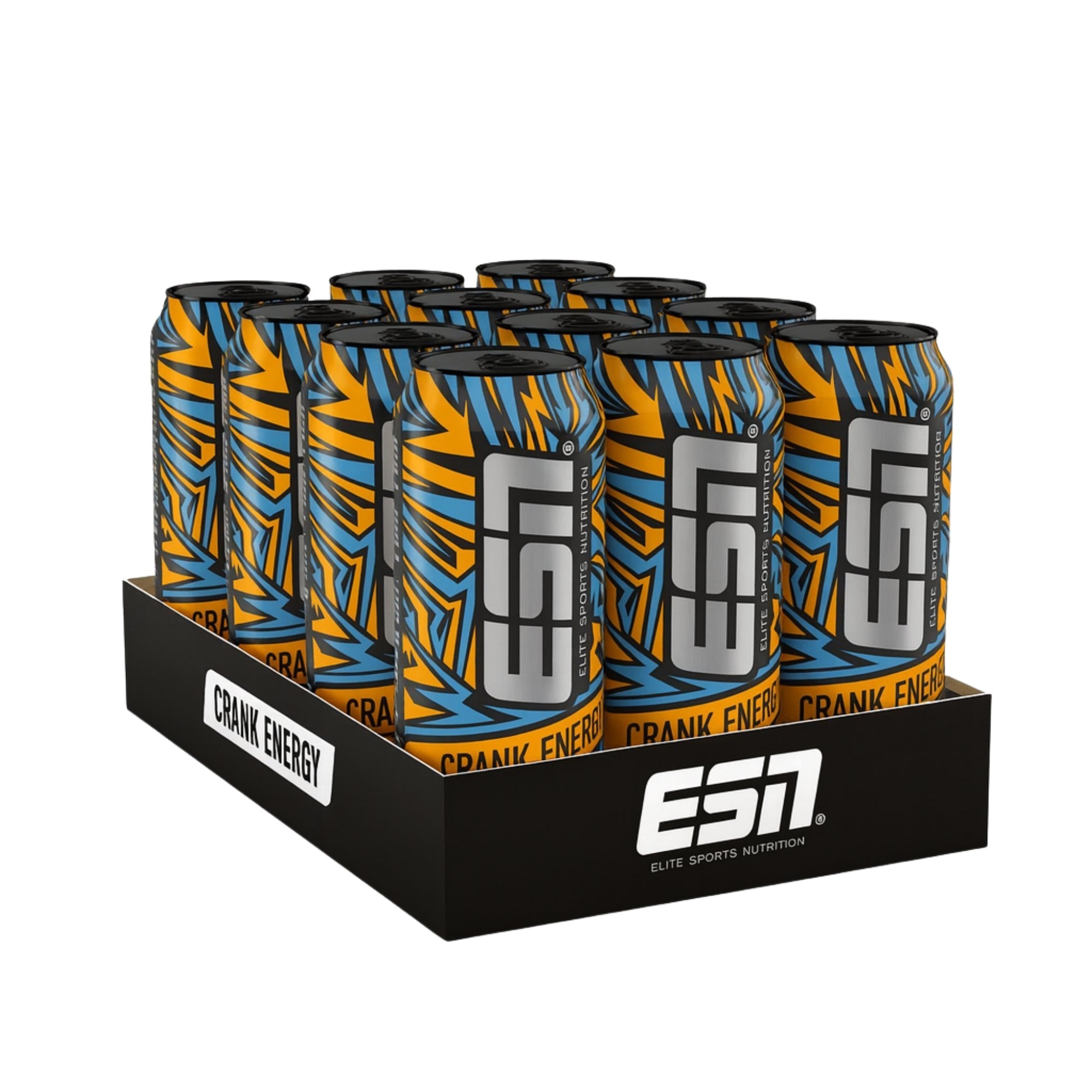 ESN Crank Energy Bevanda energetica 12 x 500ml