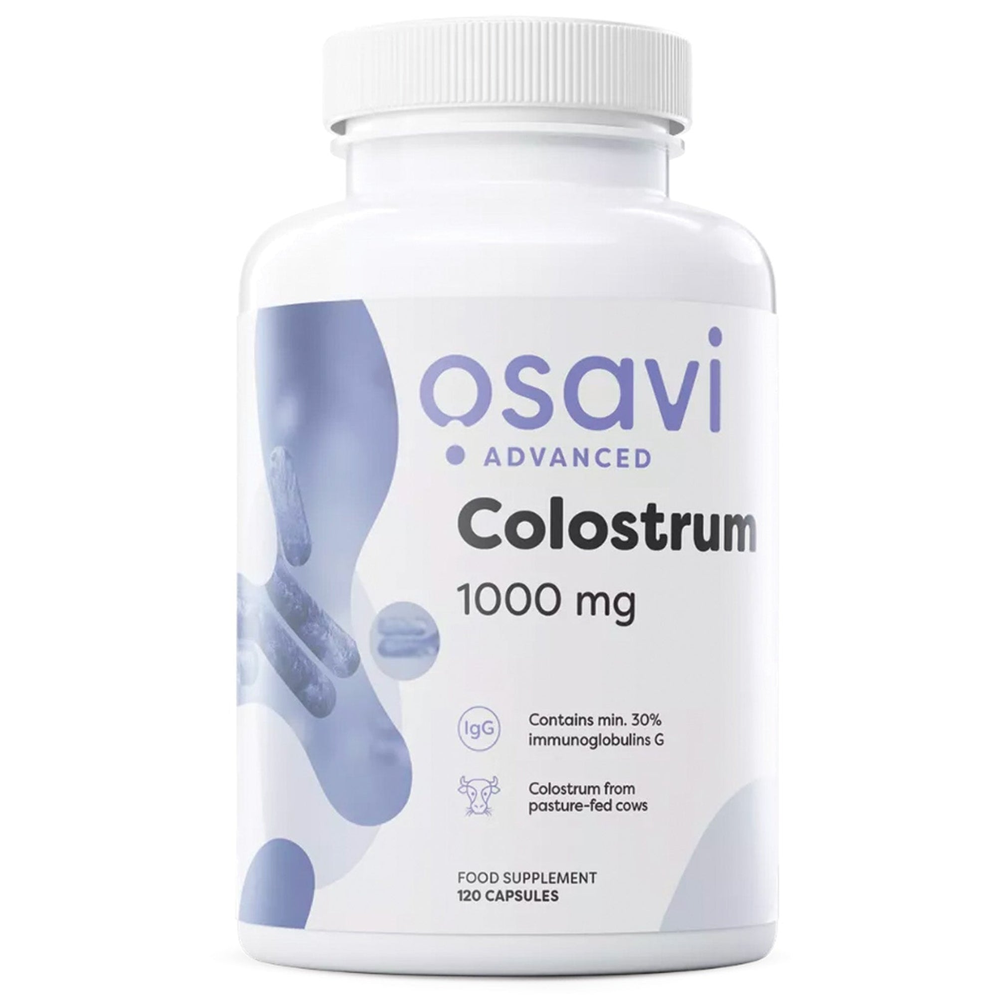 Osavi Colostro 1000mg con 30% IgG - 120 capsule integratore di colostro bovino | acquista in Italia