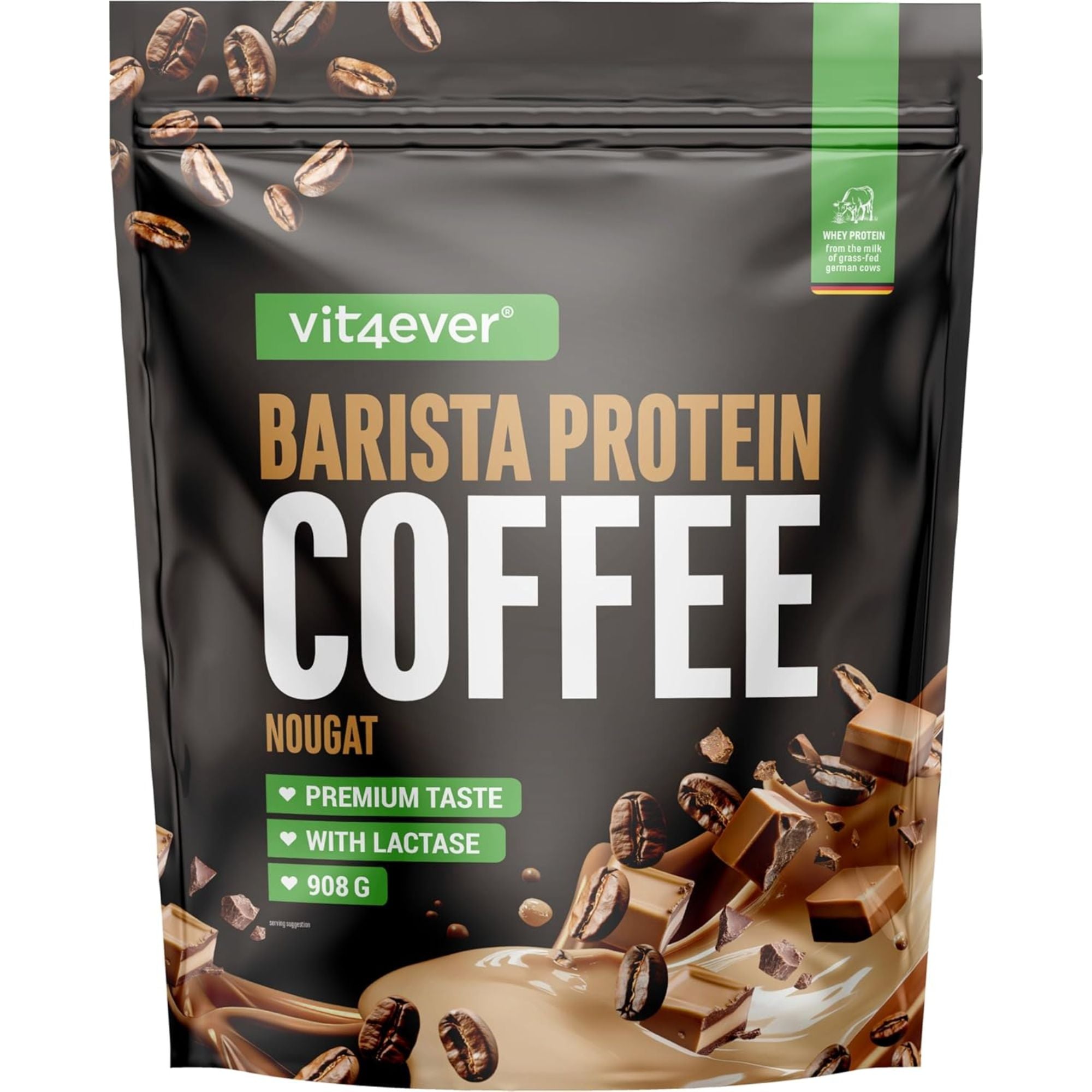 Barista Whey Nougat 908 g | Vit4ever