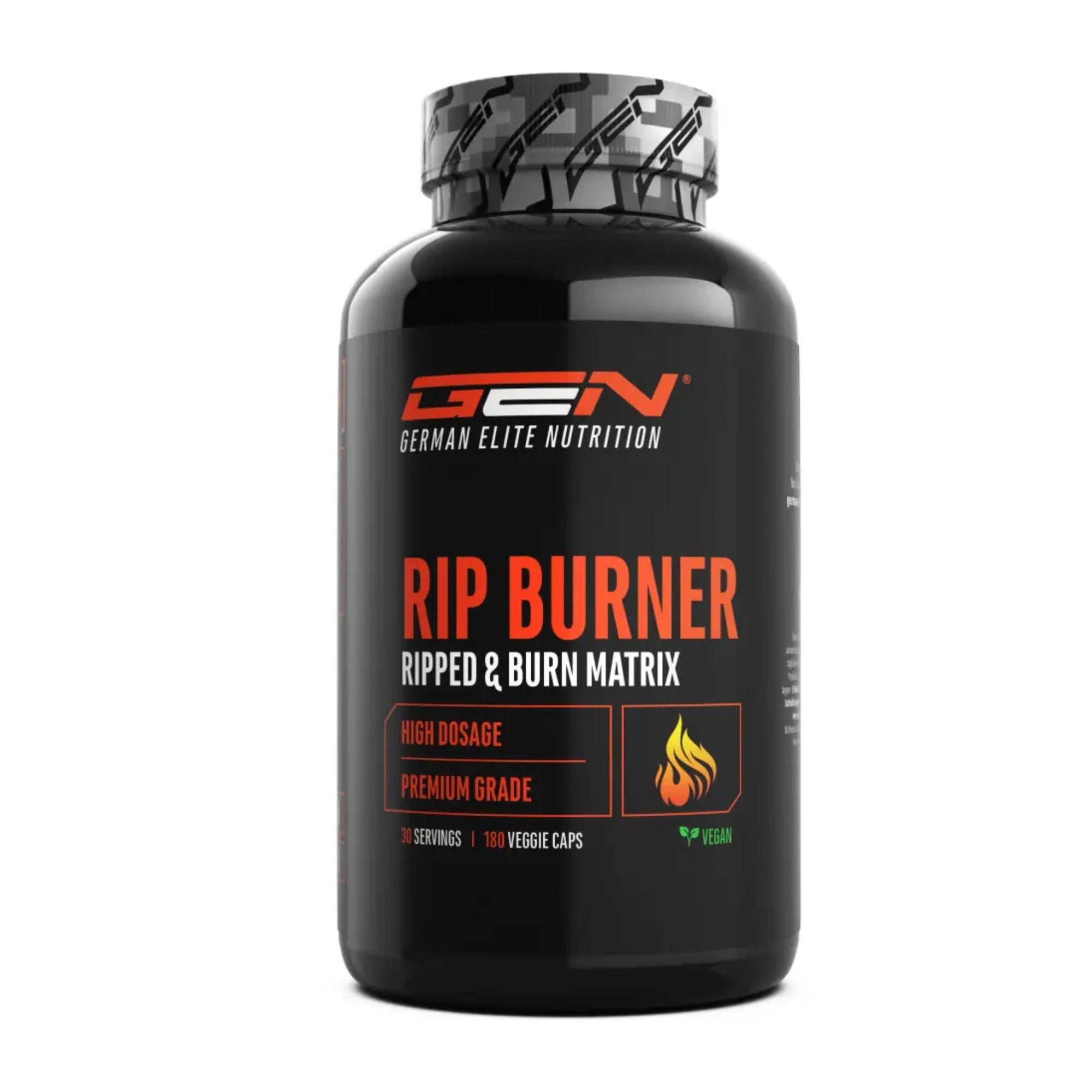 Fat Burner | 180 Capsule | German Elite Nutrition