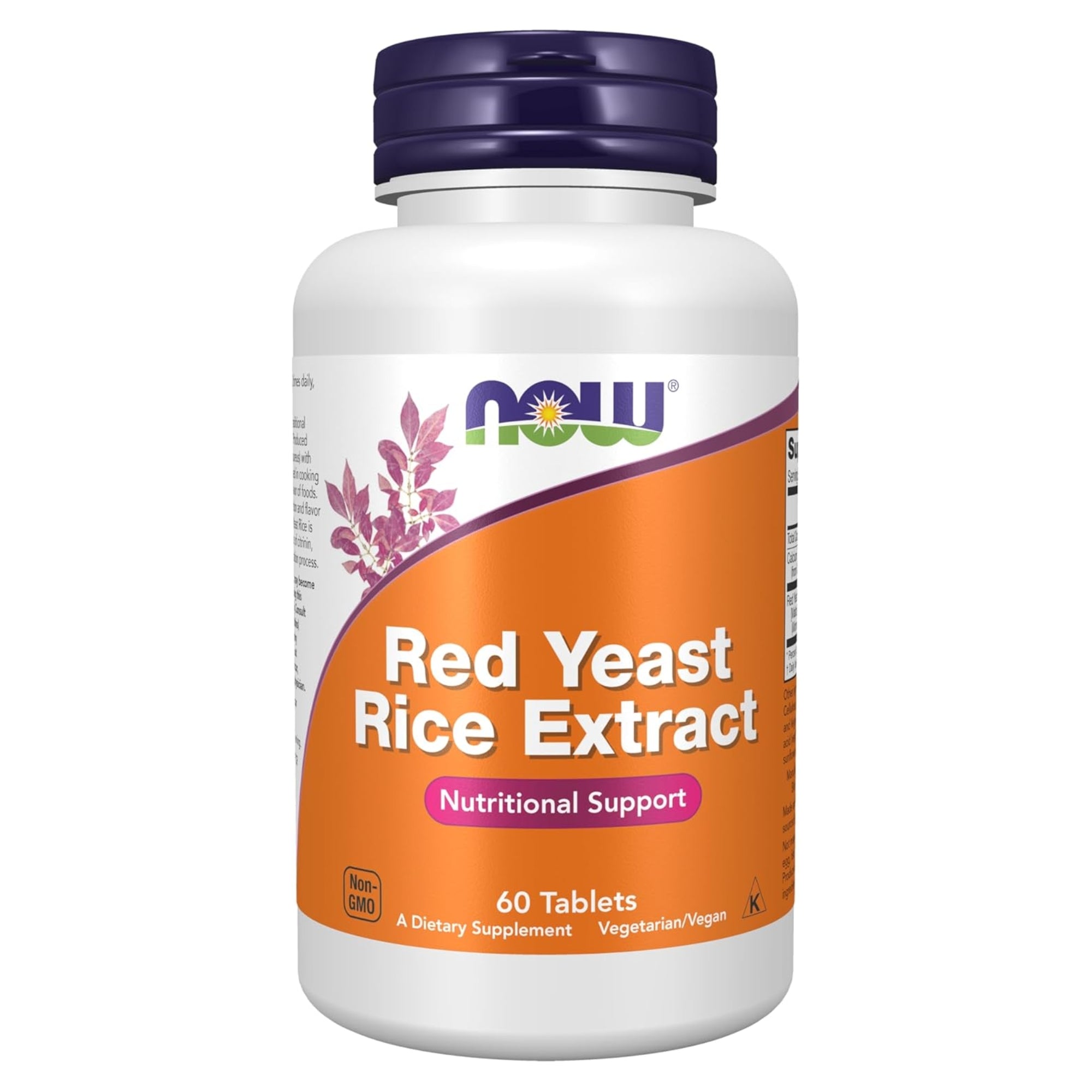 Riso rosso fermentato 1200 mg estratto 10:1 | 60 compresse | NOW Foods