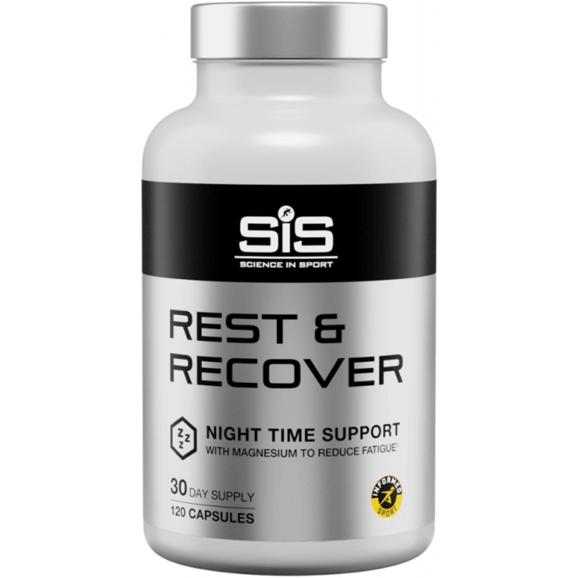 SiS Rest & Recover | Magnesio & Aminoacidi | 120 Capsule