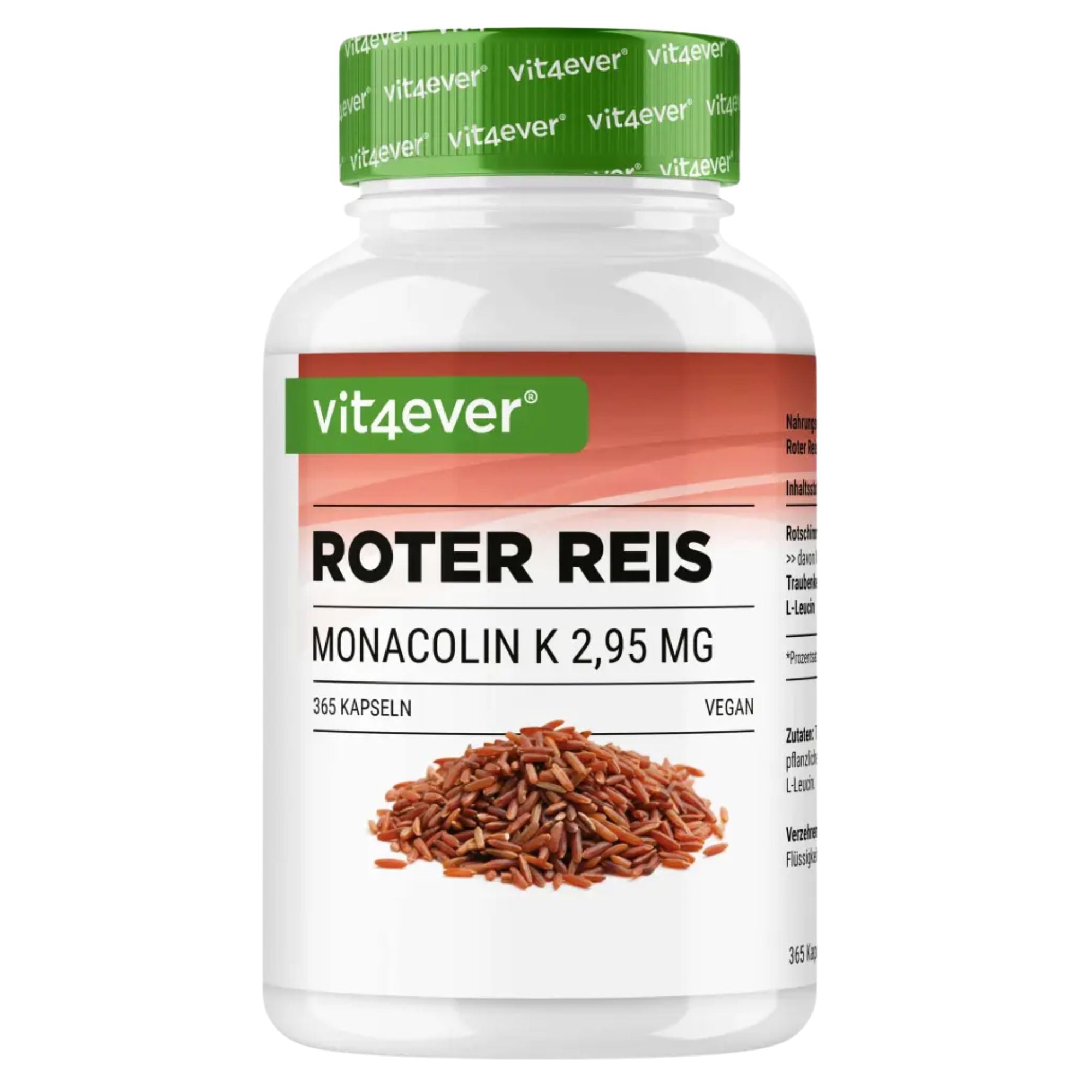 Estratto di riso rosso 365 capsule Vit4ever