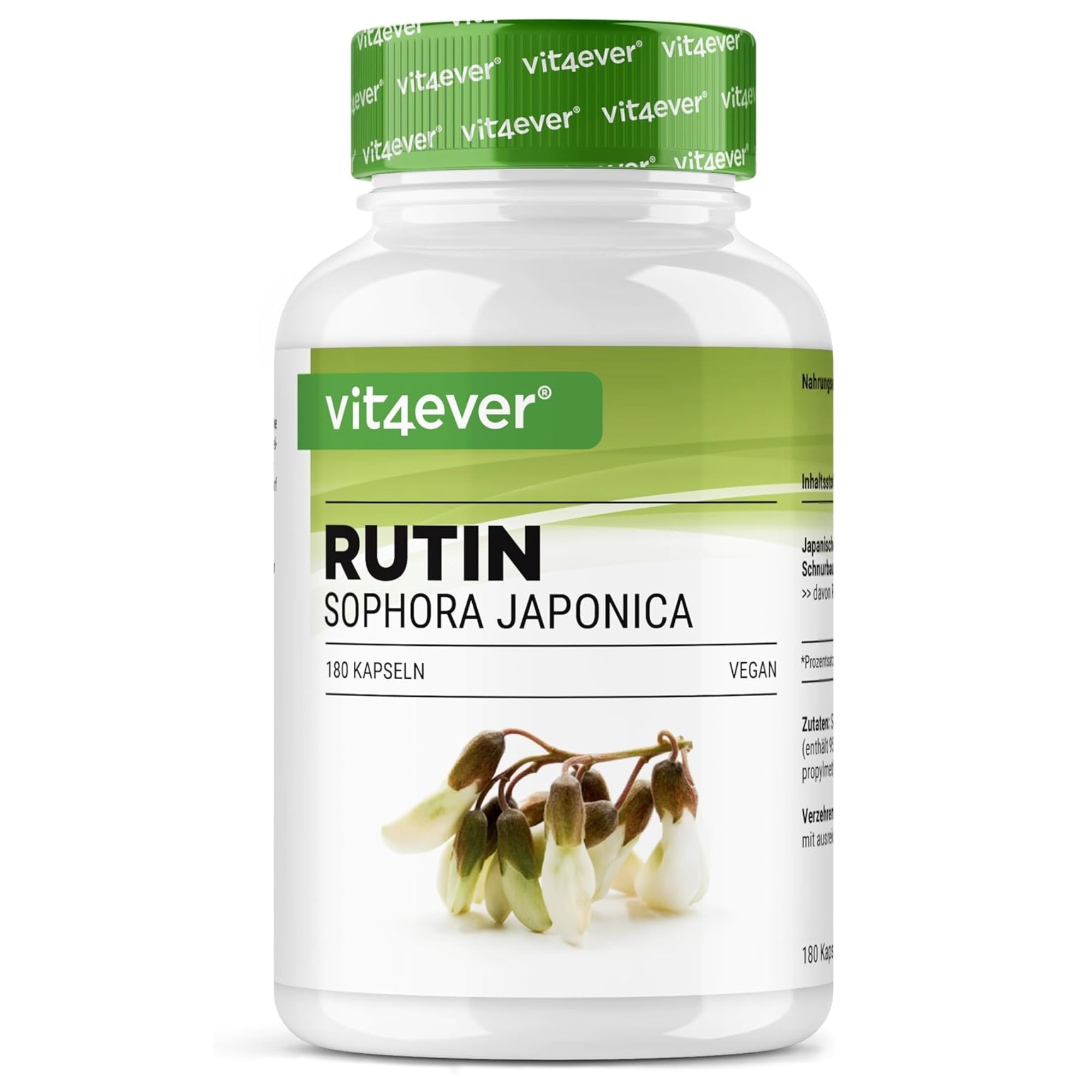 Capsule di rutina 95% pura Vit4ever