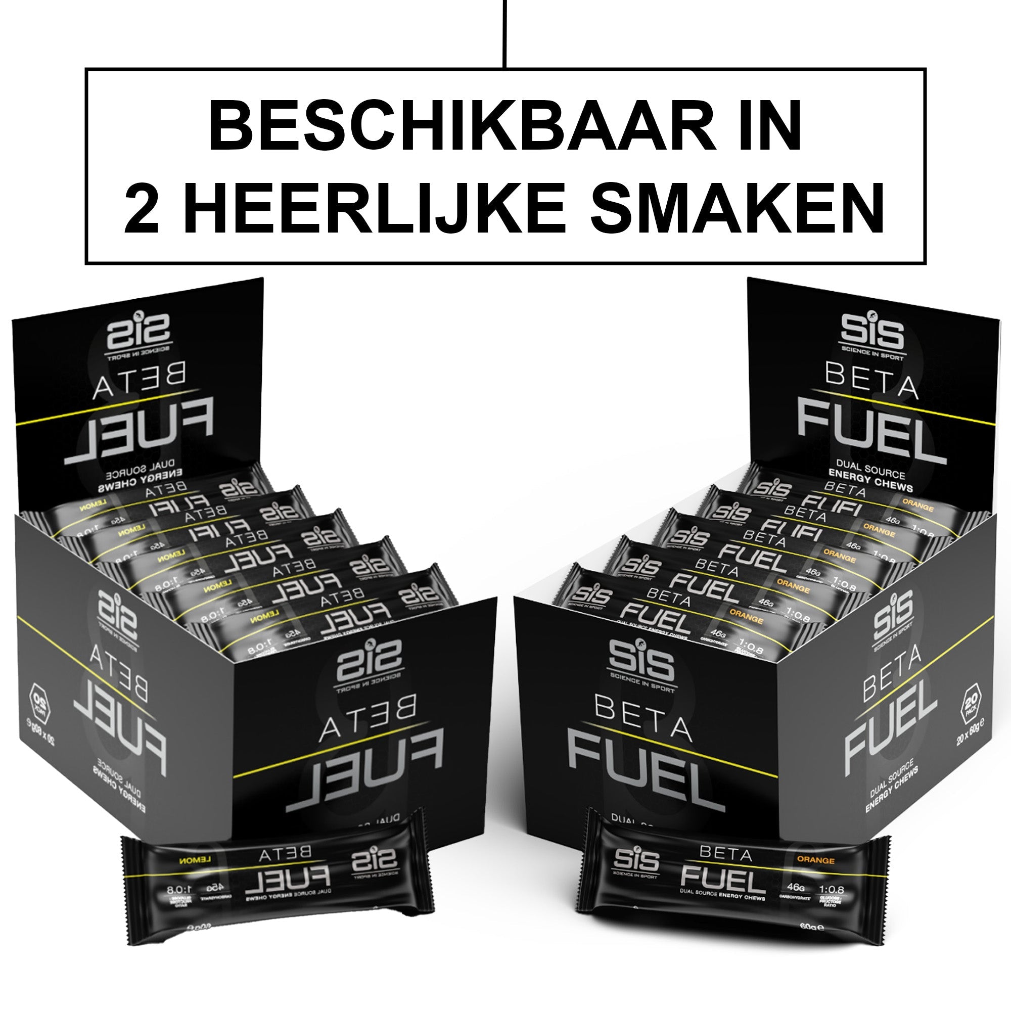 SiS Beta Fuel Energy Chew Bar 60 grammi - Mixpack
