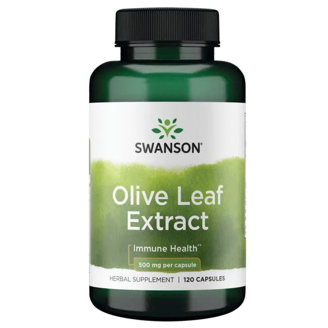 Swanson Estratto di foglie di olivo 500mg 120 capsule - integratore alimentare | acquista in Italia