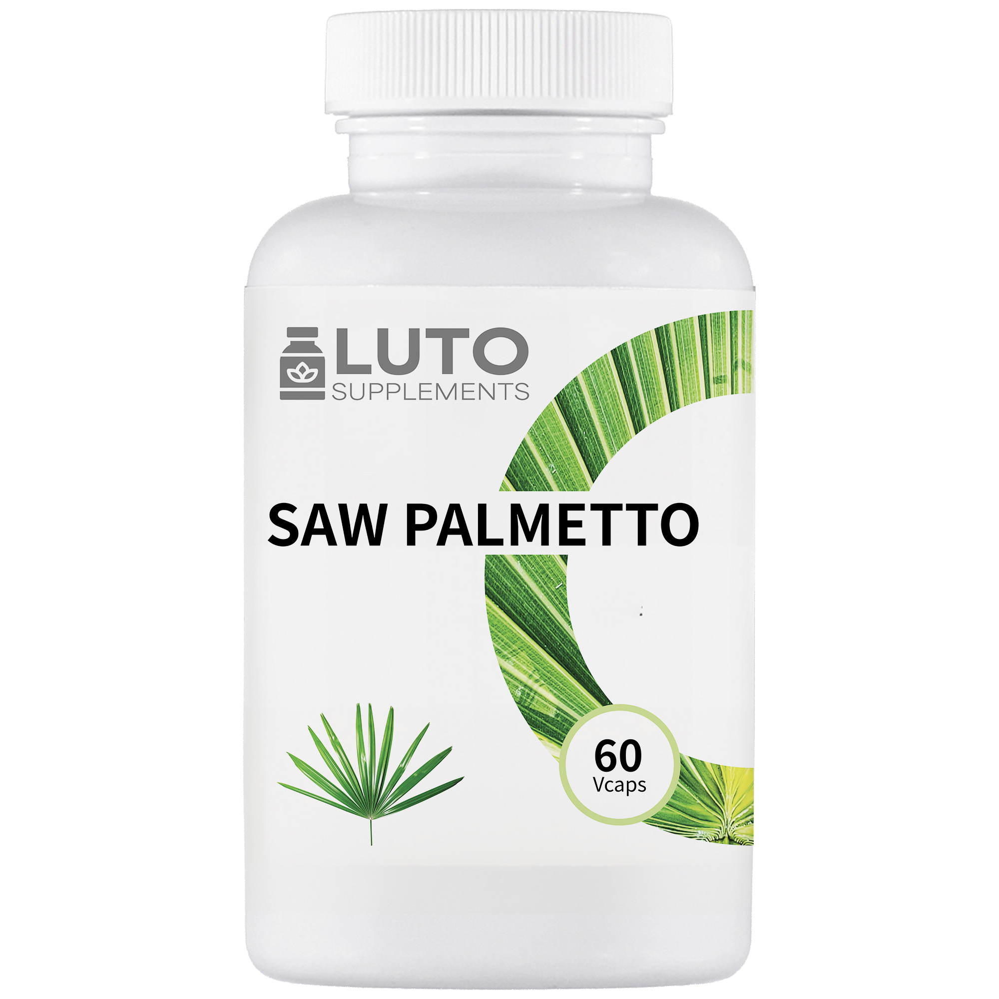 LUTO Supplements Saw Palmetto Serenoa 320mg con zinco 60 capsule vegetali | acquista in Italia