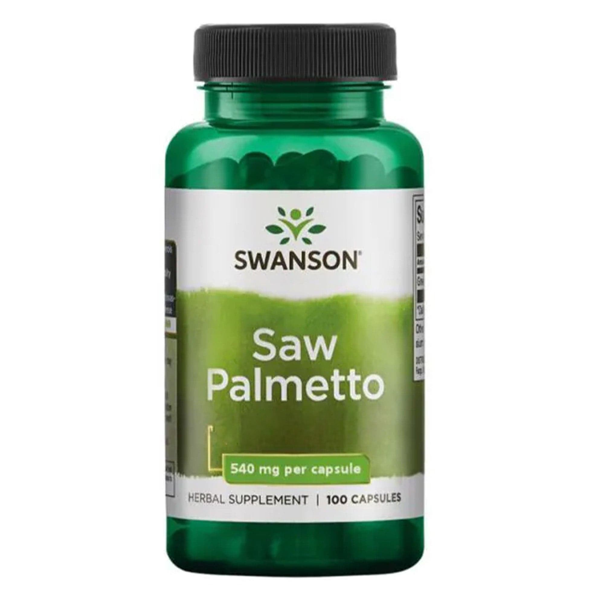 Swanson Saw Palmetto (Serenoa repens) 540mg 100 capsule - integratore alimentare | acquista in Italia