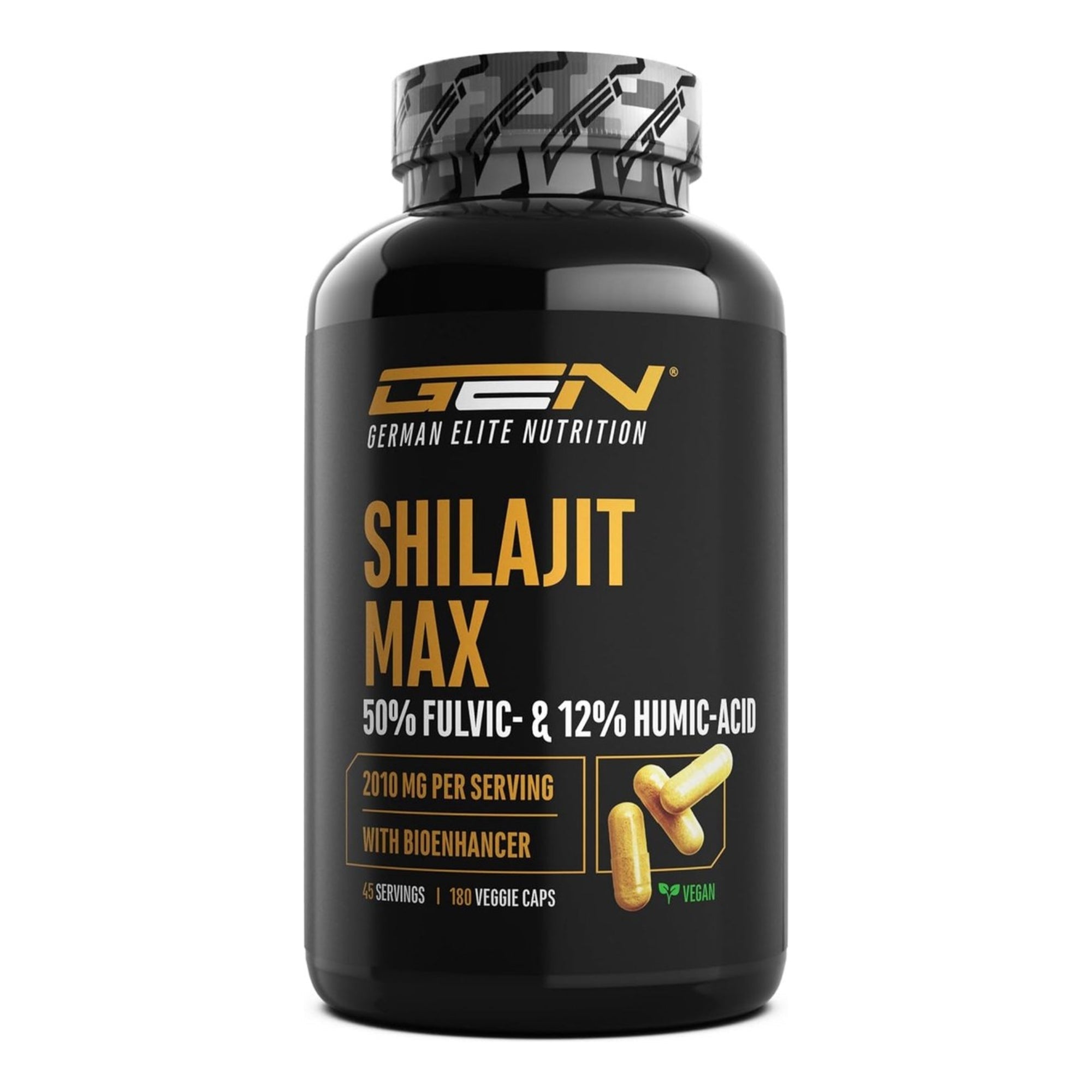 Mumijo Shilajit Max 2000mg | 180 Capsule | German Elite Nutrition