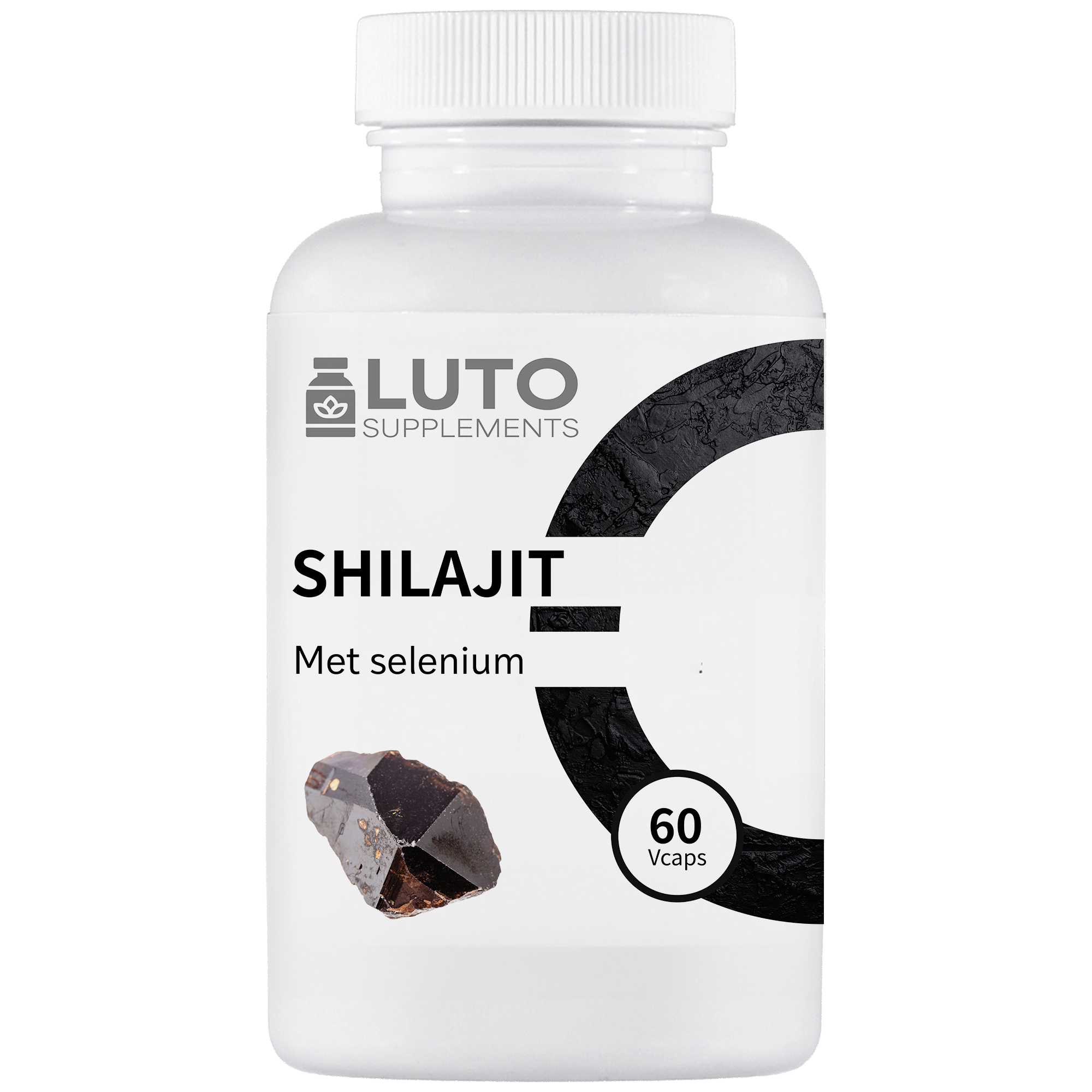 LUTO Supplements Shilajit con Selenio barattolo con 60 capsule vegetariane - estratto di shilajit | acquista in Italia
