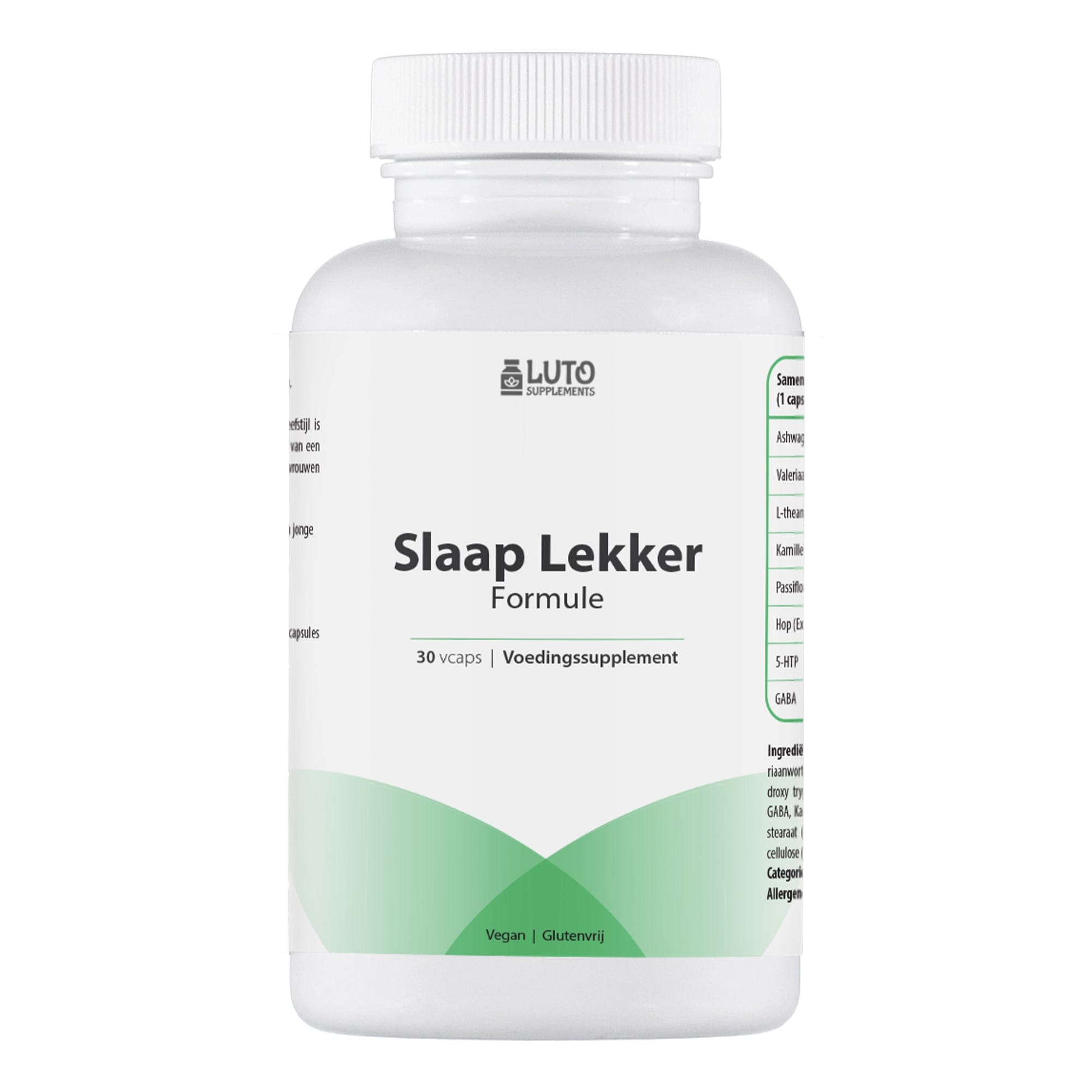 LUTO Supplements Formula Buon Sonno con ashwagandha, valeriana e L-teanina | acquista in Italia