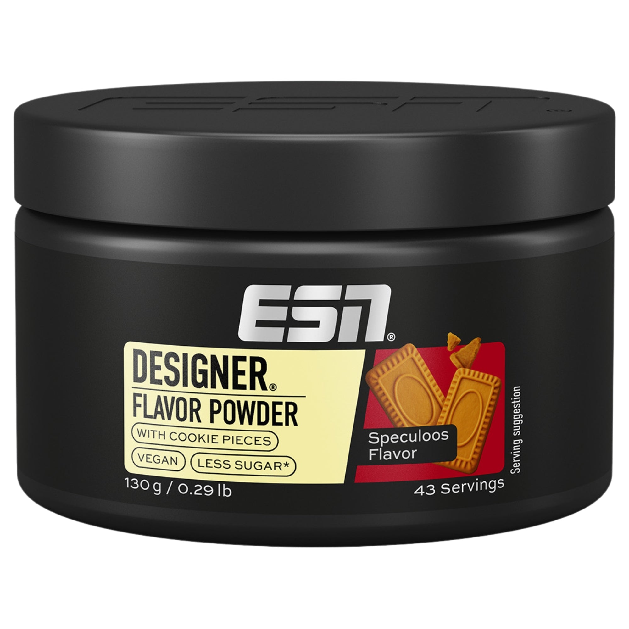 ESN Designer Flavor Powder Speculoos 130 g 43 porzioni