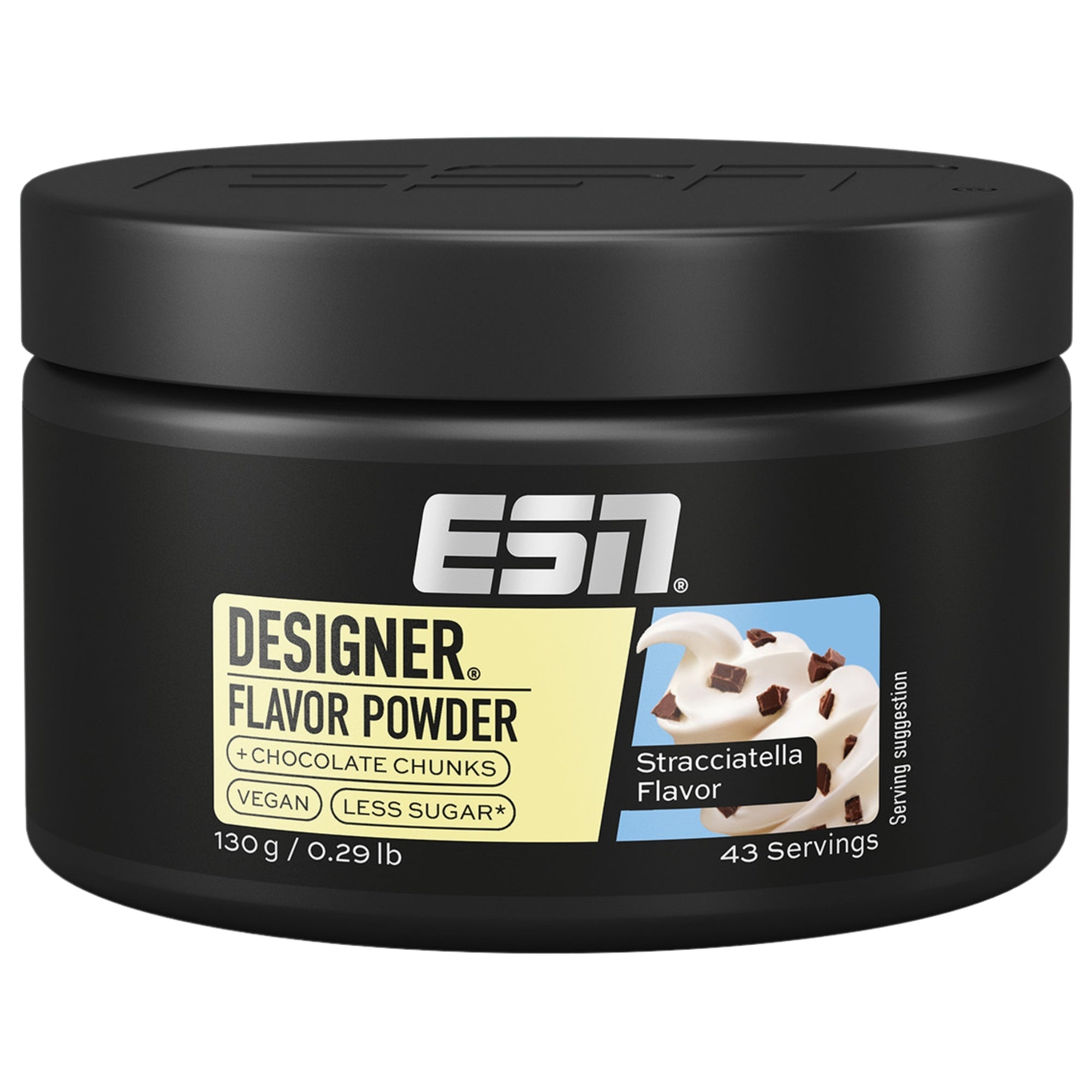 ESN Designer Flavor Powder Stracciatella 130 g 43 porzioni