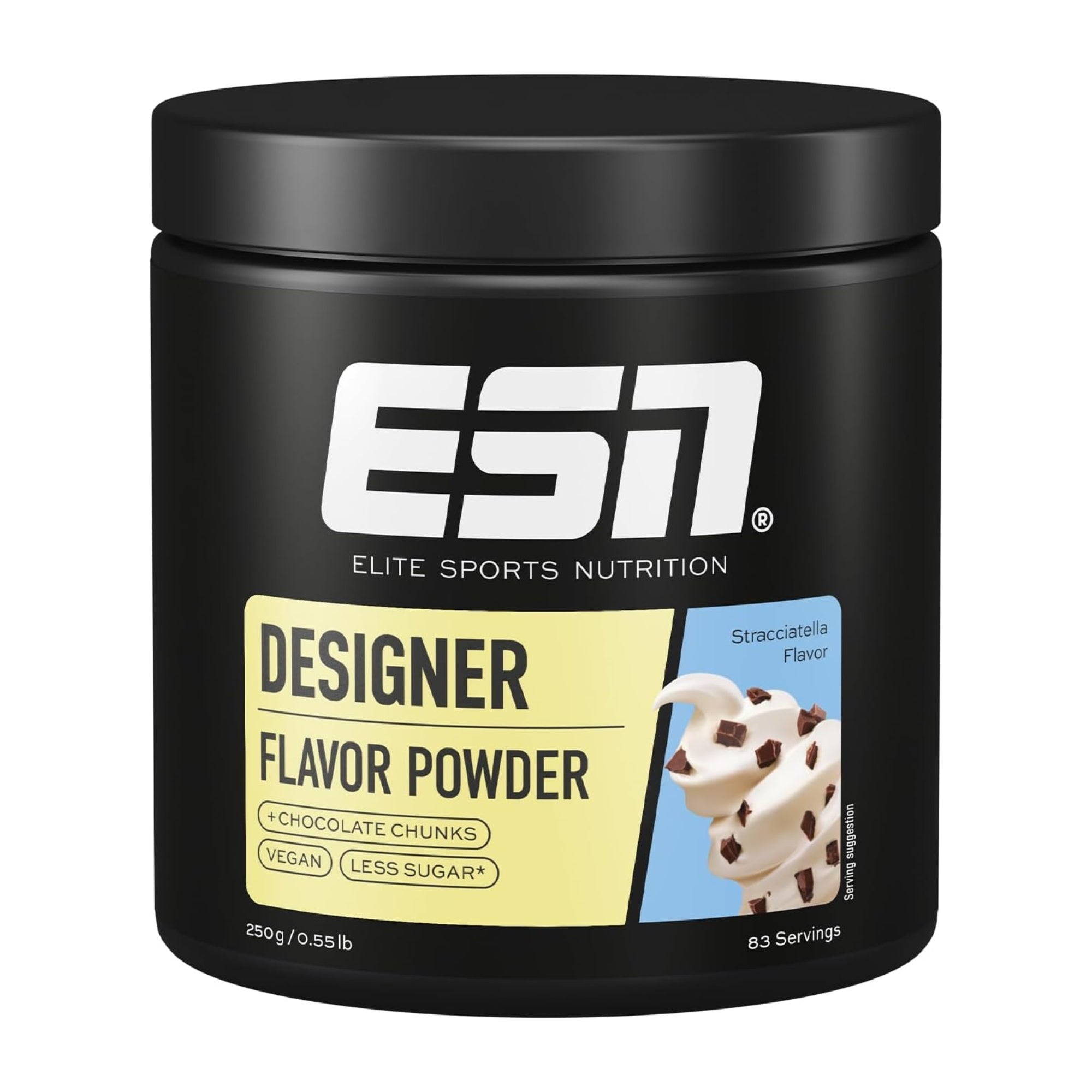 ESN Flavor Powder gusto Stracciatella