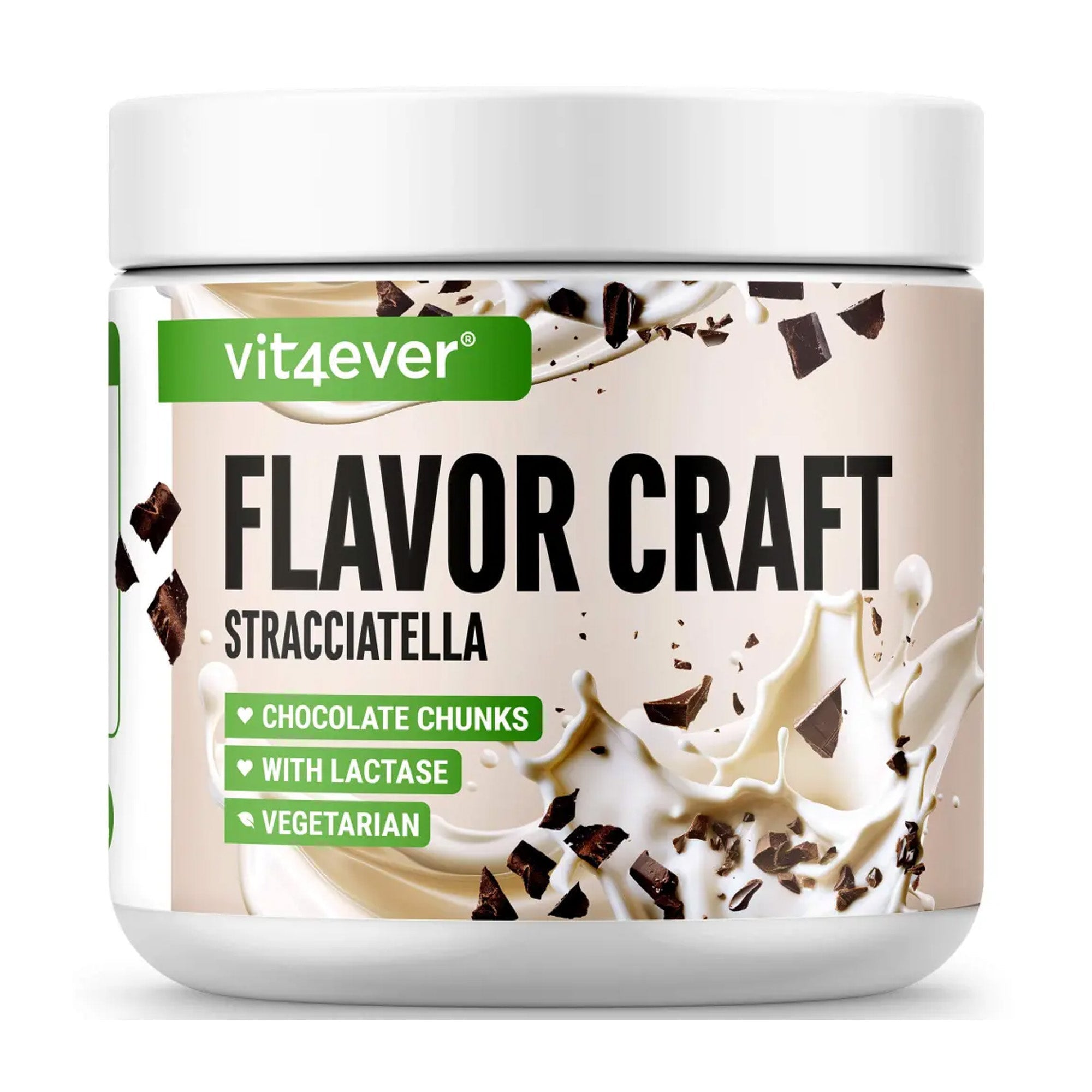 Vit4ever Flavor Craft Stracciatella polvere aromatizzante 250g | acquista in Italia