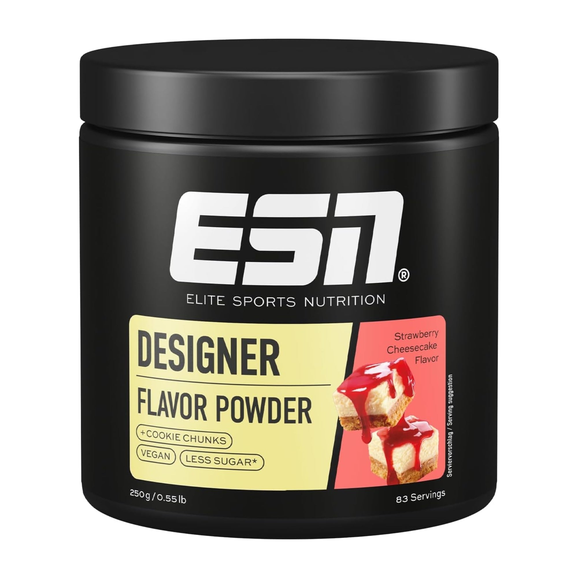 ESN Flavor Powder gusto Strawberry Cheesecake