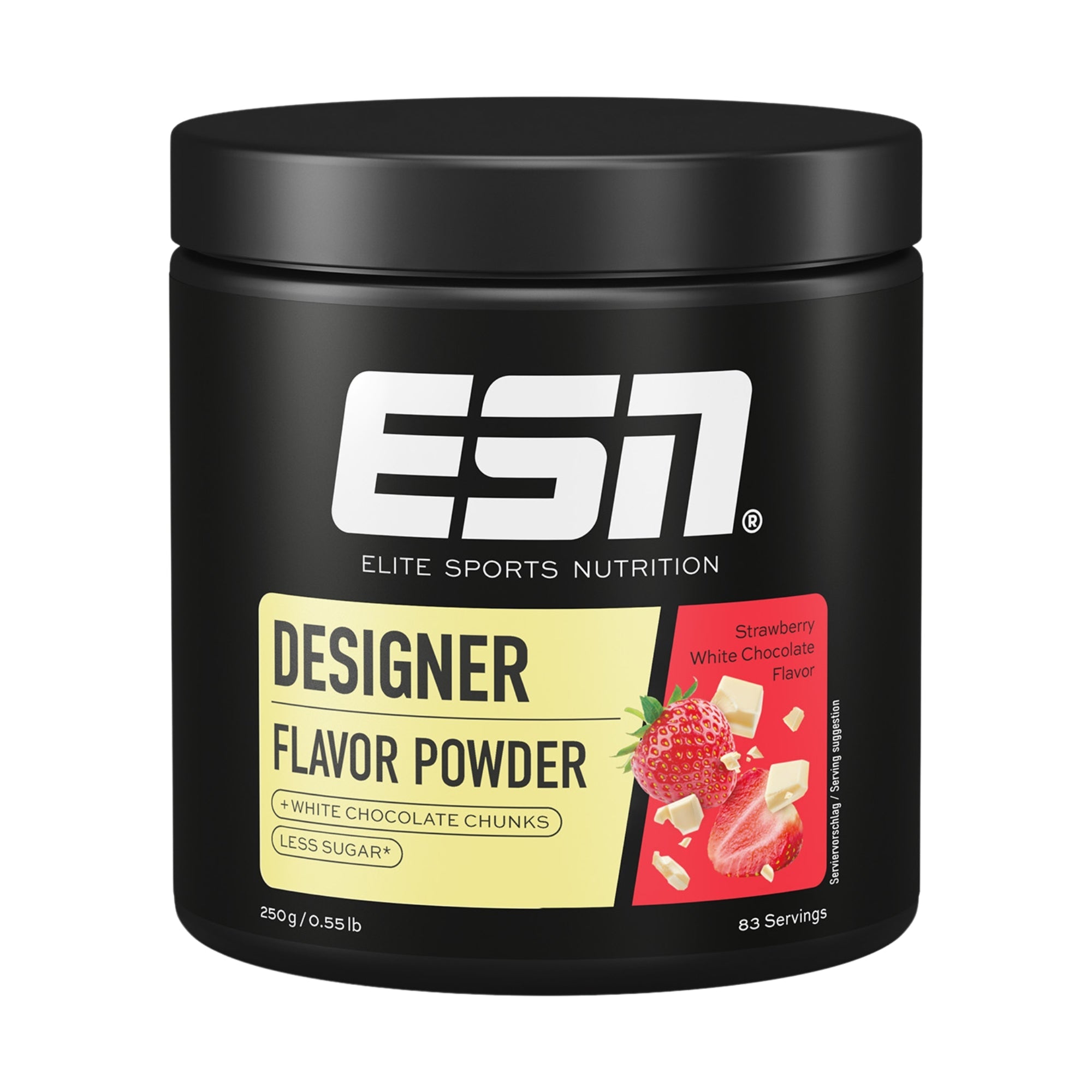 ESN Flavor Powder Strawberry White Chocolate Polvere Aromatizzante 250 g