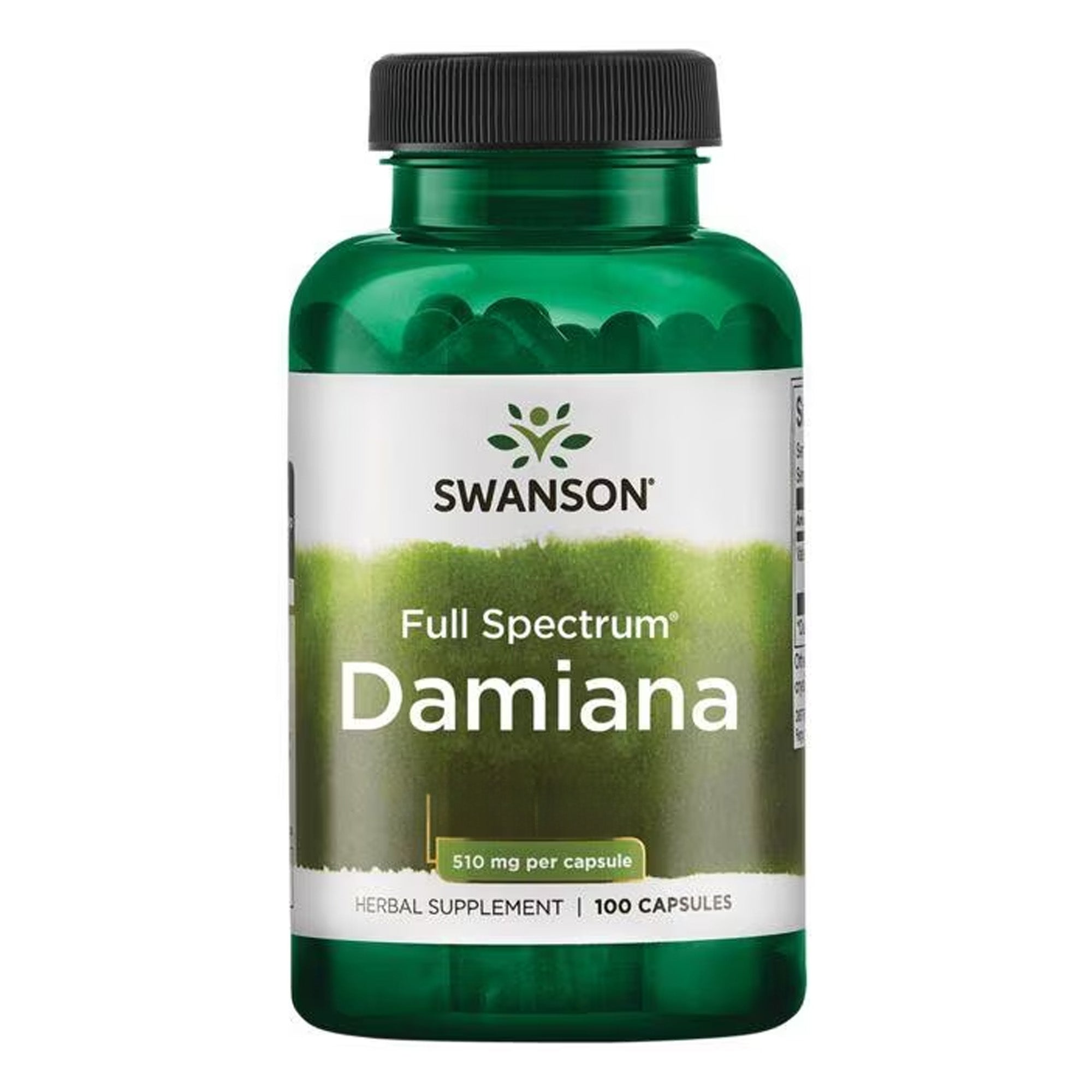 Swanson Damiana Full Spectrum