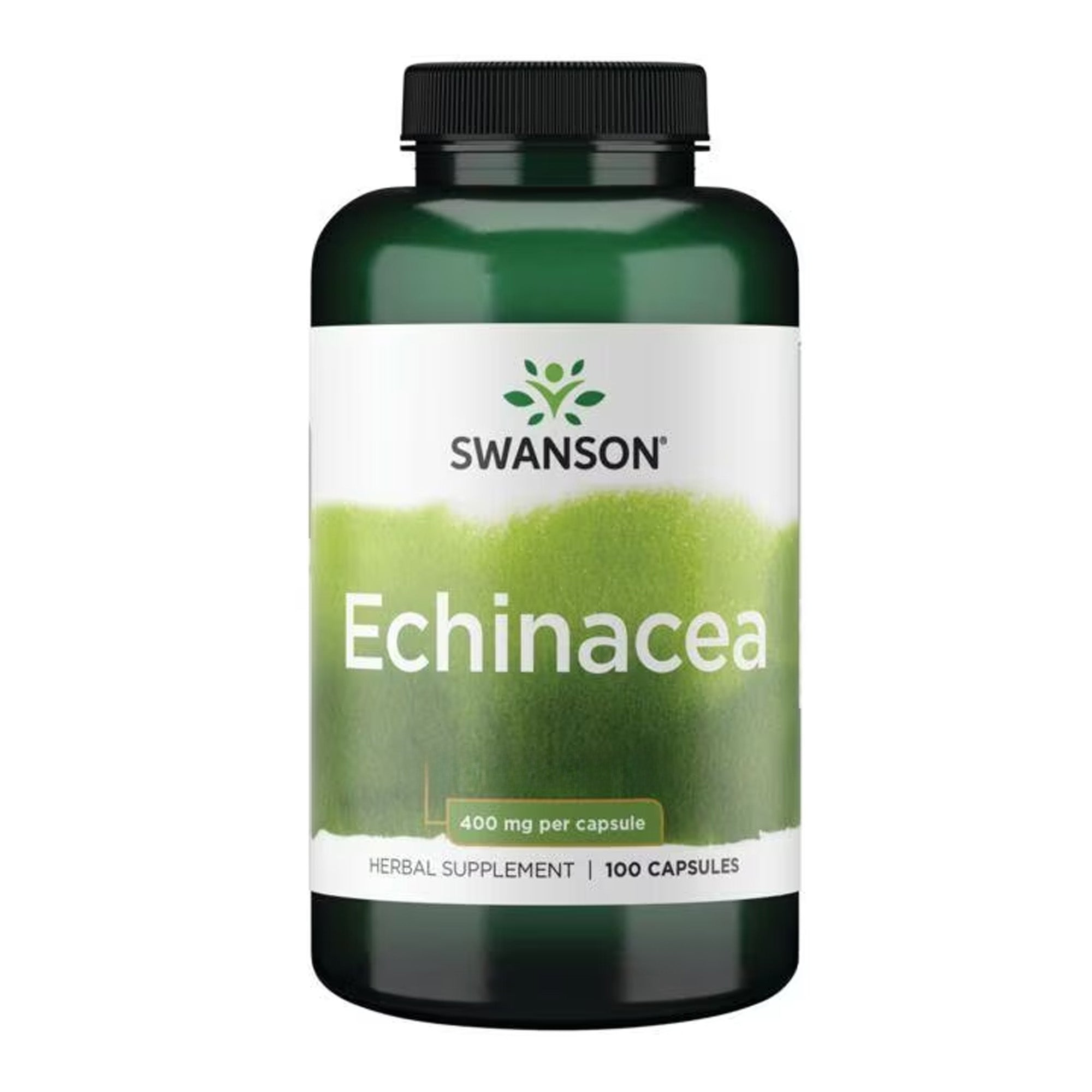 Swanson Echinacea (Echinacea purpurea) 400mg 100 capsule - integratore alimentare