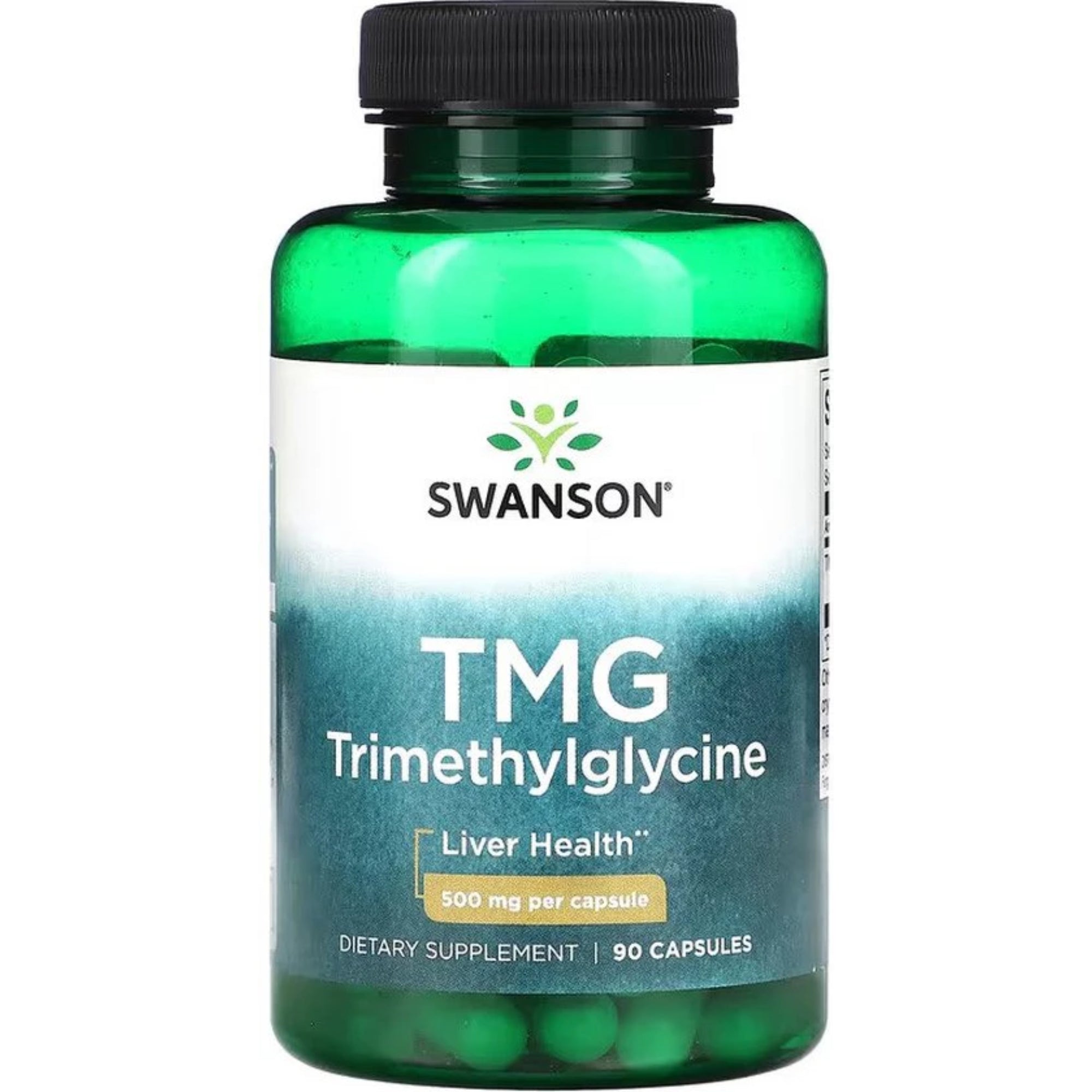Swanson TMG (Trimetilglicina) 500mg 90 capsule - integratore alimentare