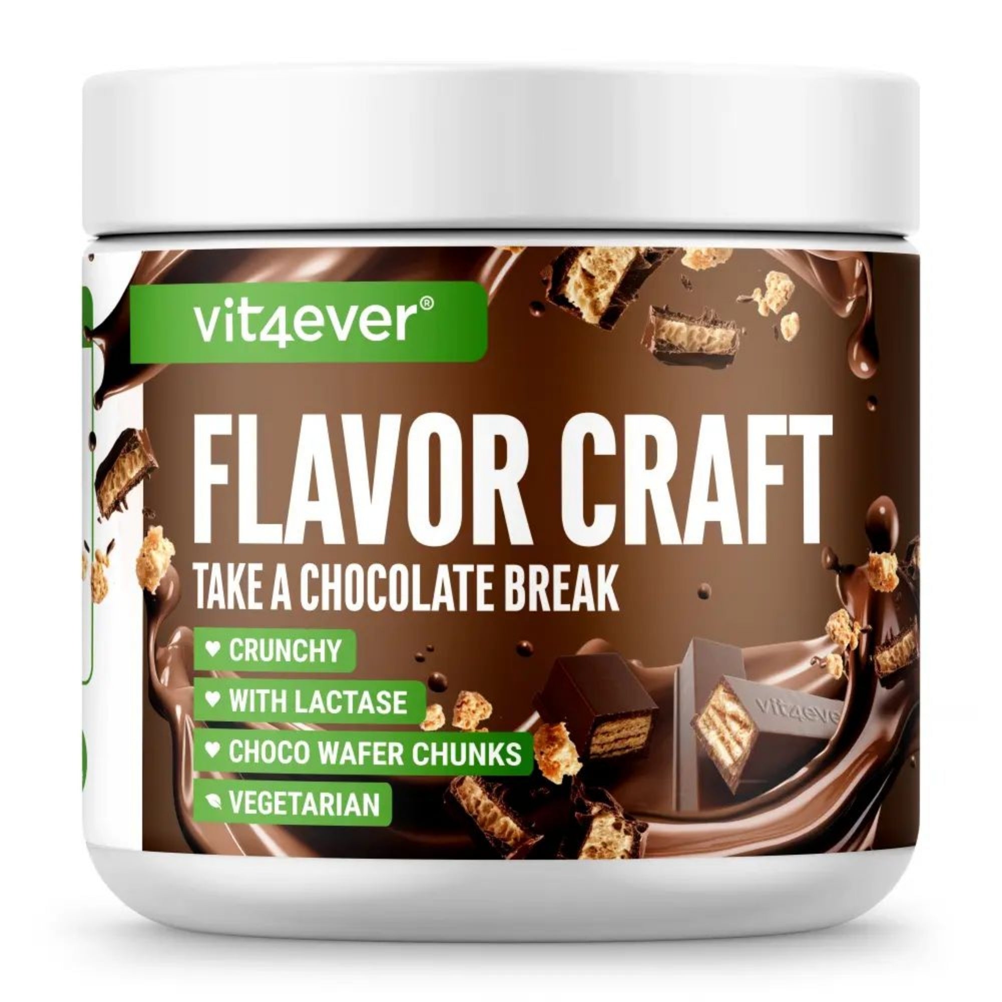 Vit4ever Flavor Craft Pausa Cioccolato polvere aromatizzante 250g | acquista in Italia