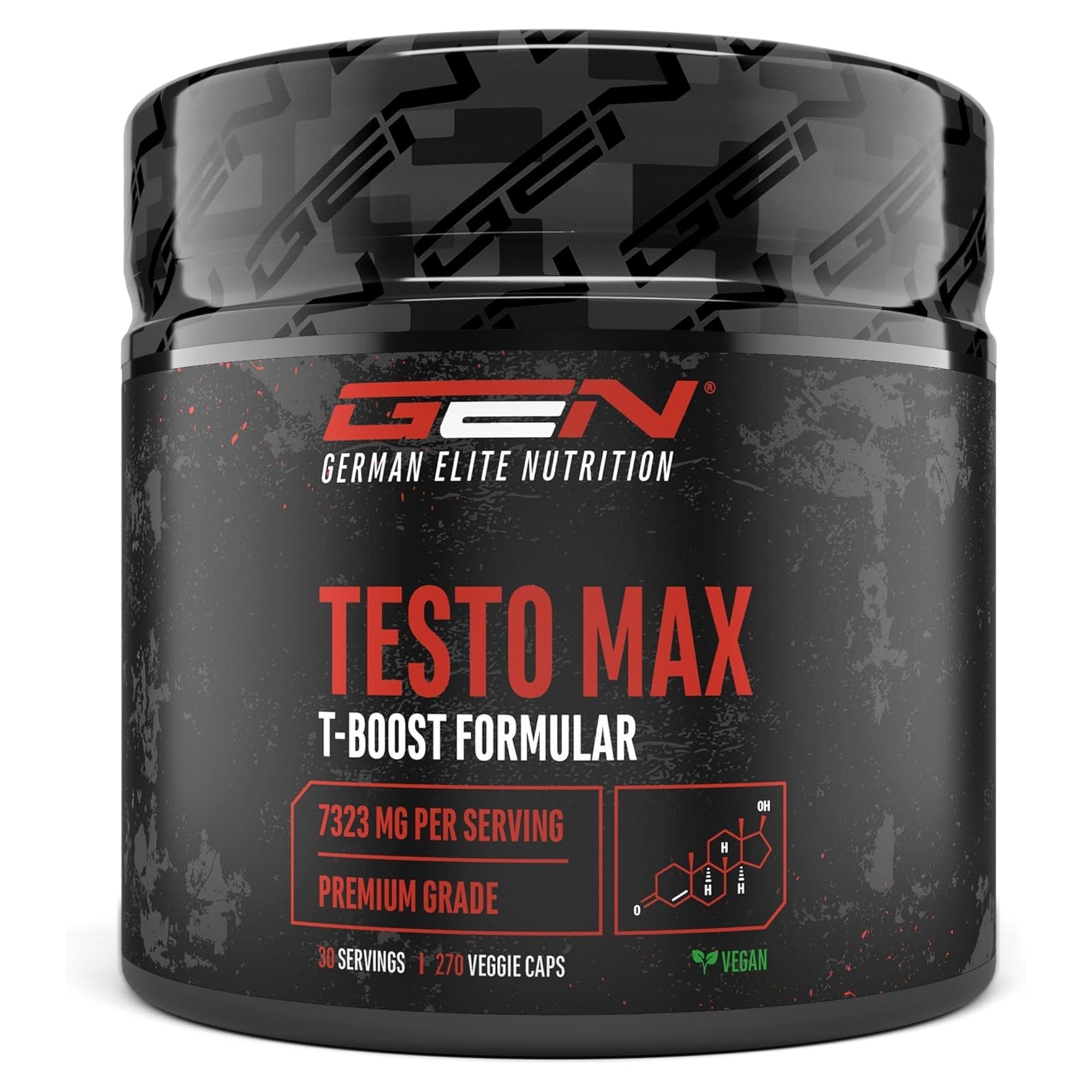 Testo Max | 270 capsule | German Elite Nutrition