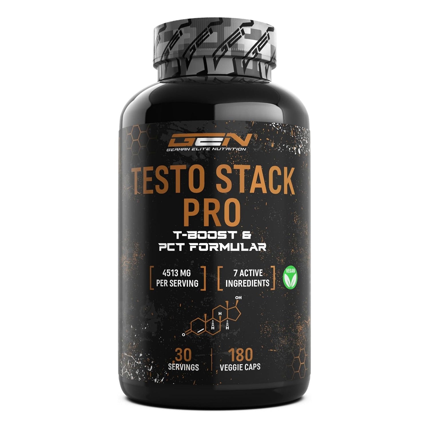 Testo Stack Pro | 180 capsule | German Elite Nutrition