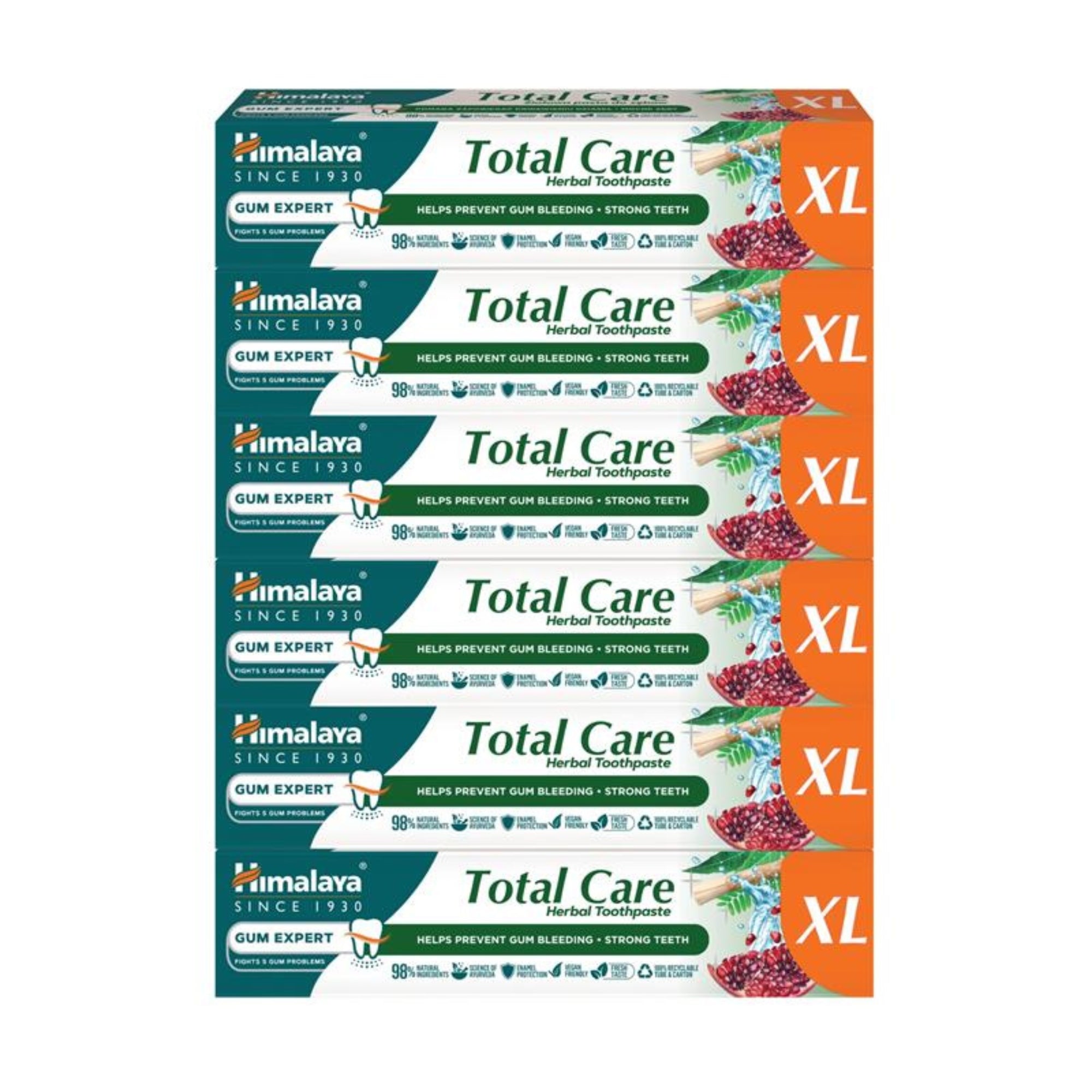 Dentifricio alle Erbe Total Care (Total Care Herbal Toothpaste) | 100 ml | Himalaya