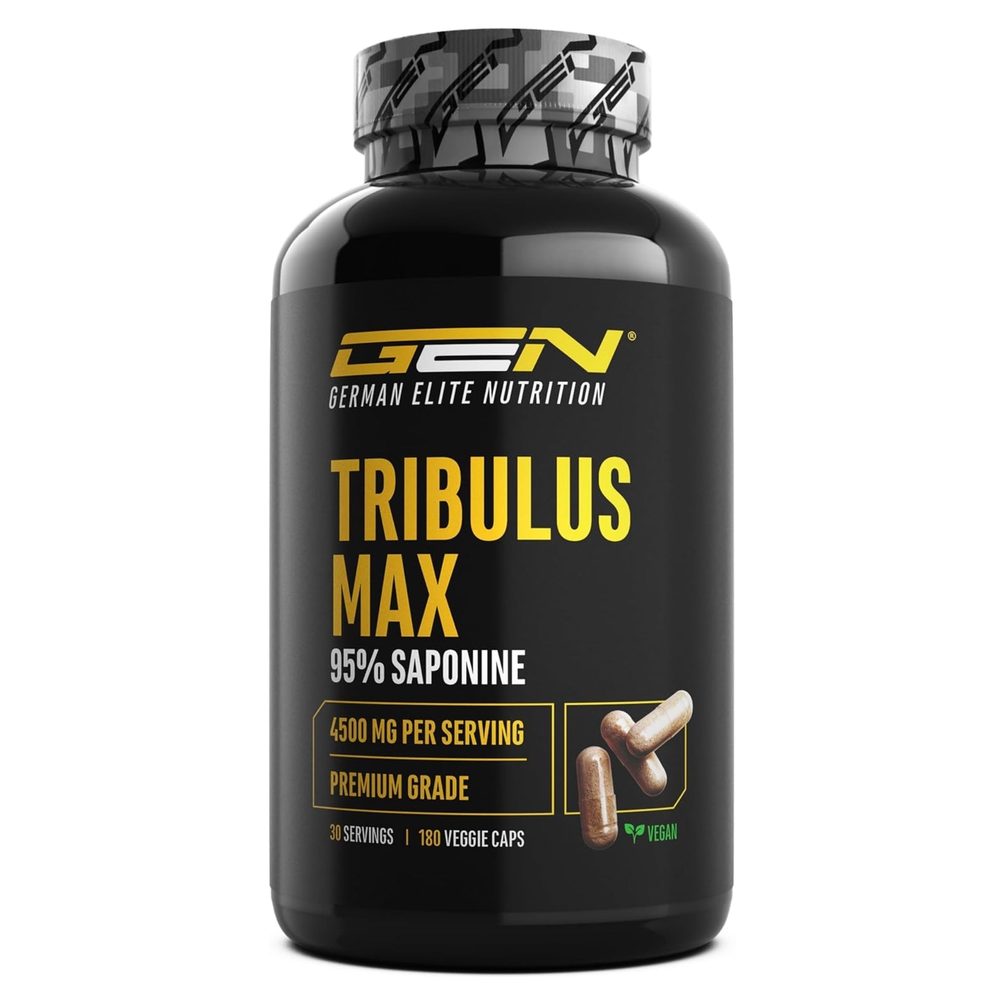 Tribulus Terrestris Max 4500mg | 180 Capsule | German Elite Nutrition