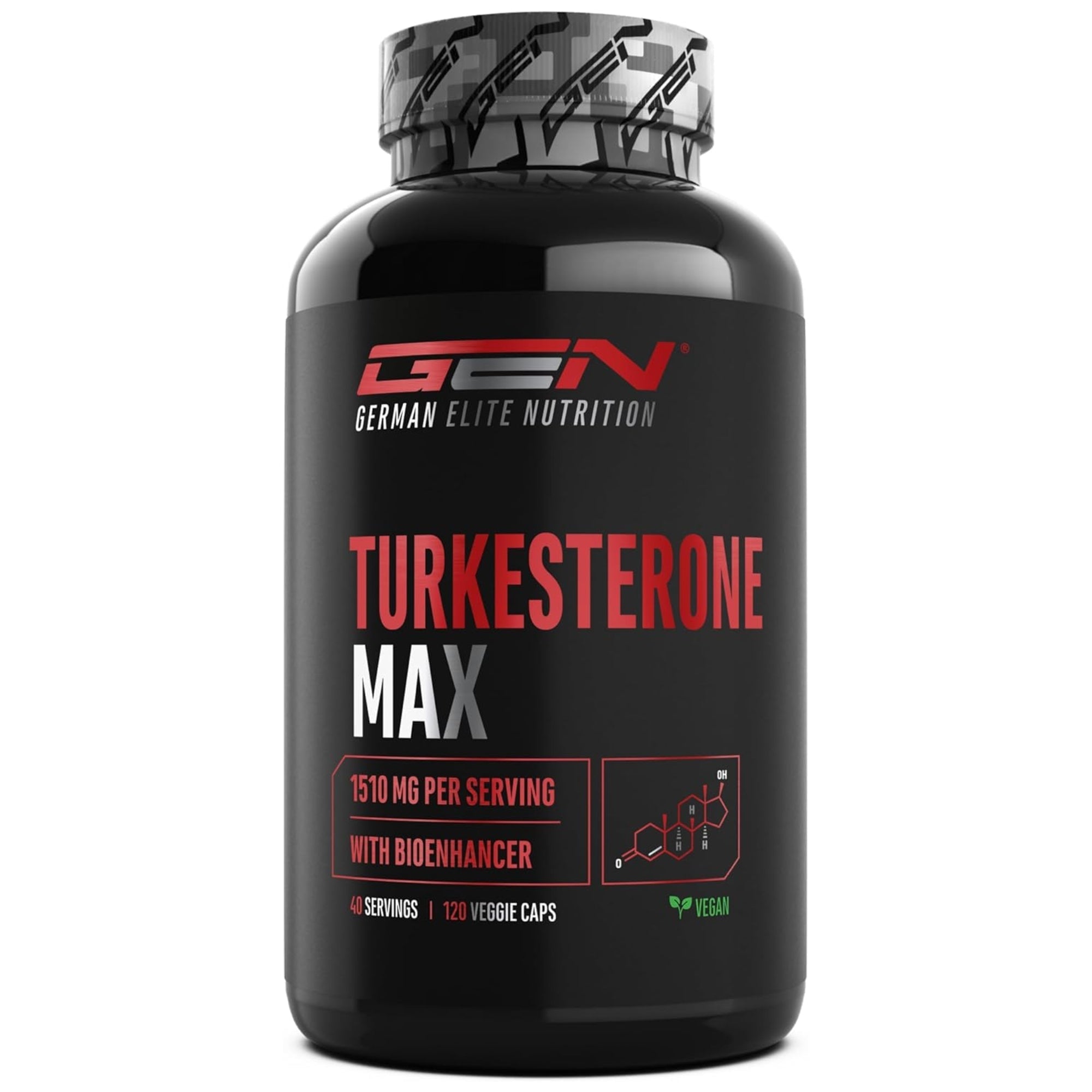 Turkesteron Max 1510mg | 120 capsule | German Elite Nutrition