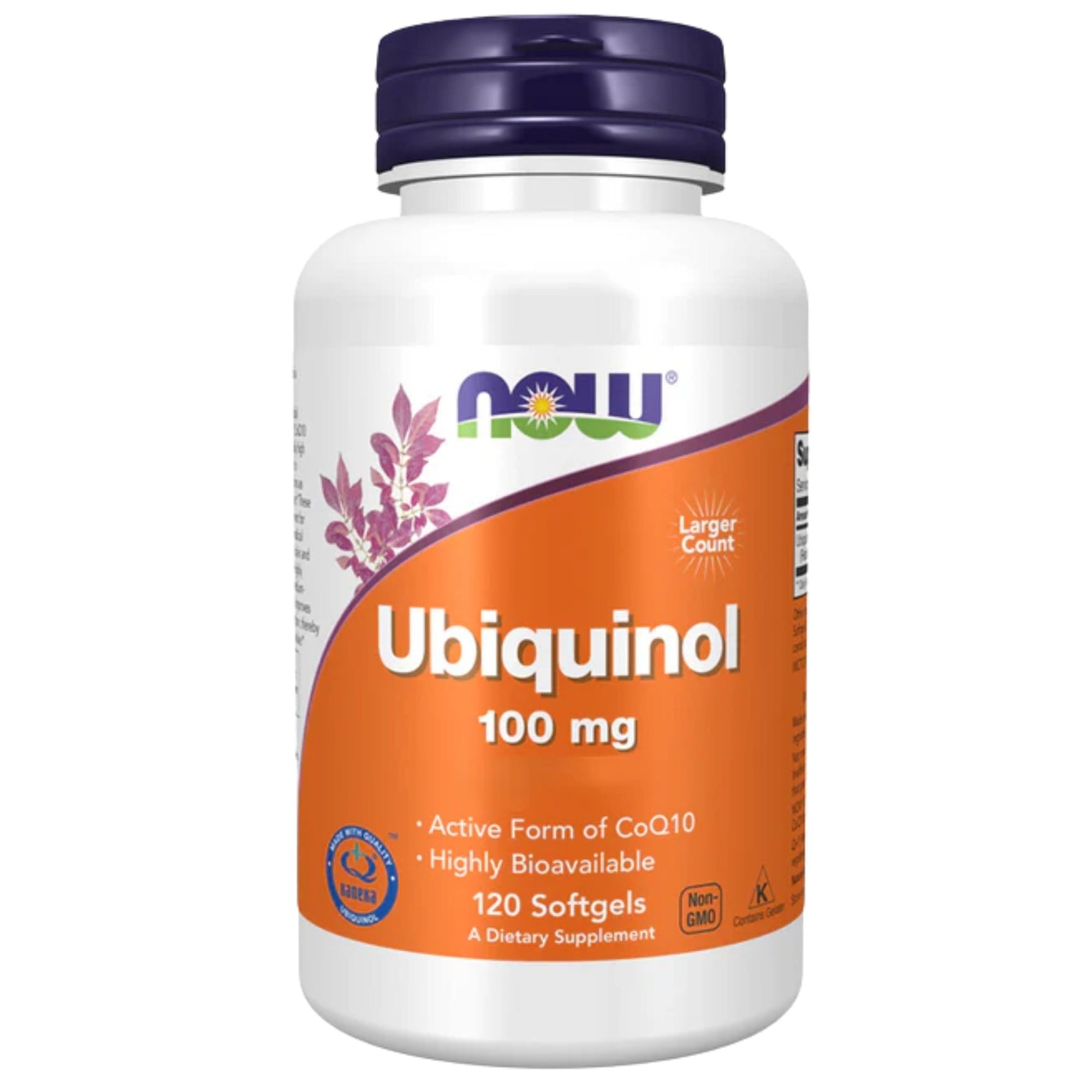 Ubiquinolo 120 softgel NOW Foods
