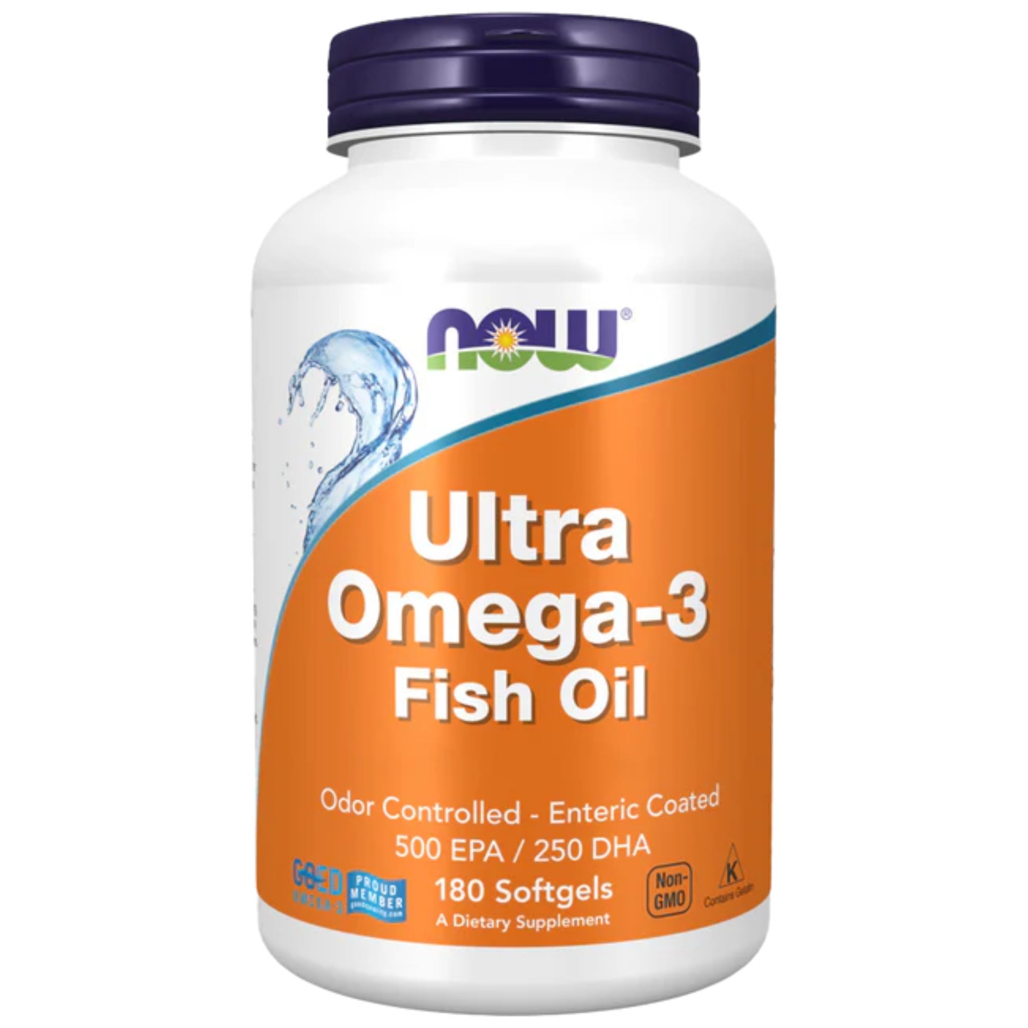 Ultra Omega 3 Olio di Pesce NOW
