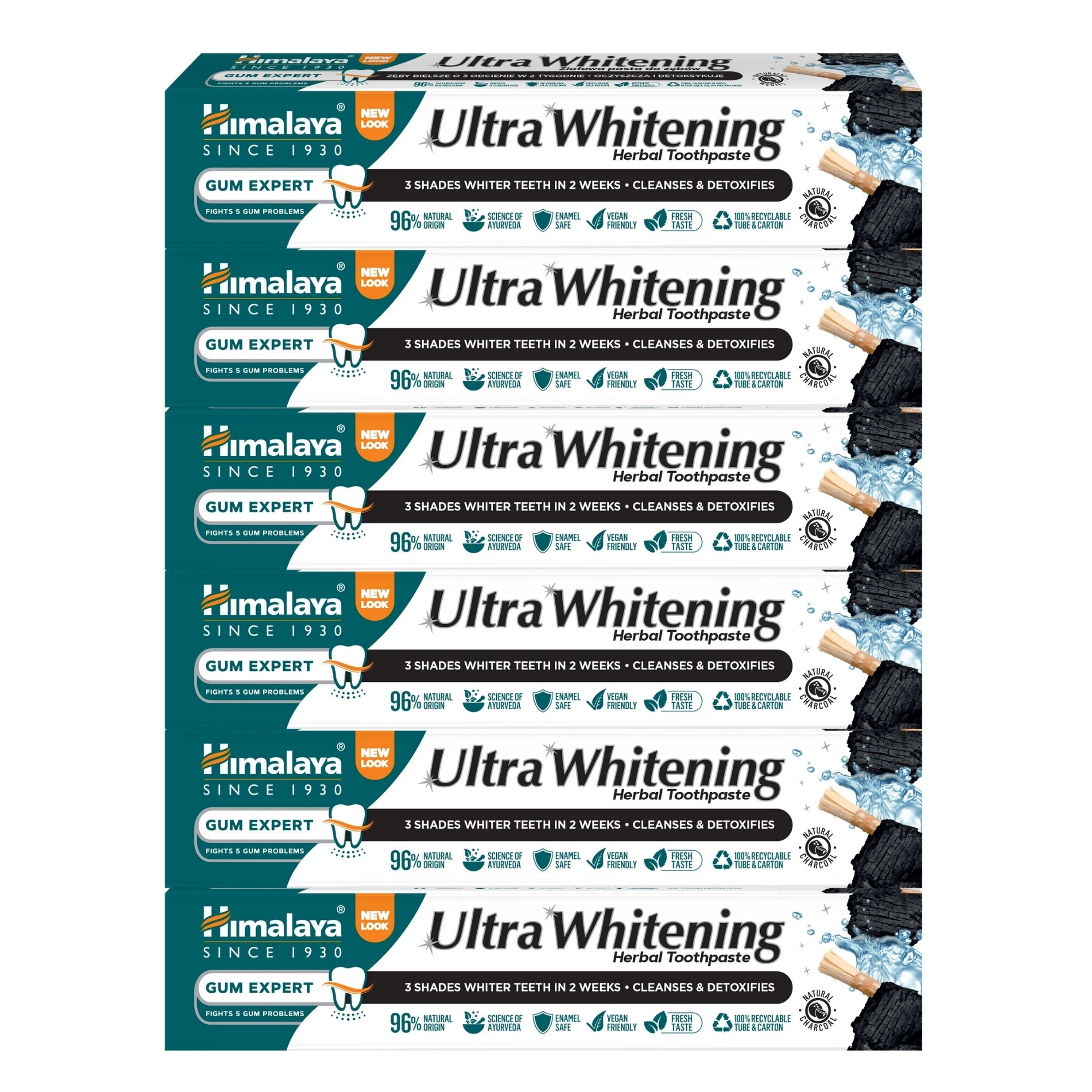 Dentifricio Ultra Whitening | 75 ml | Himalaya