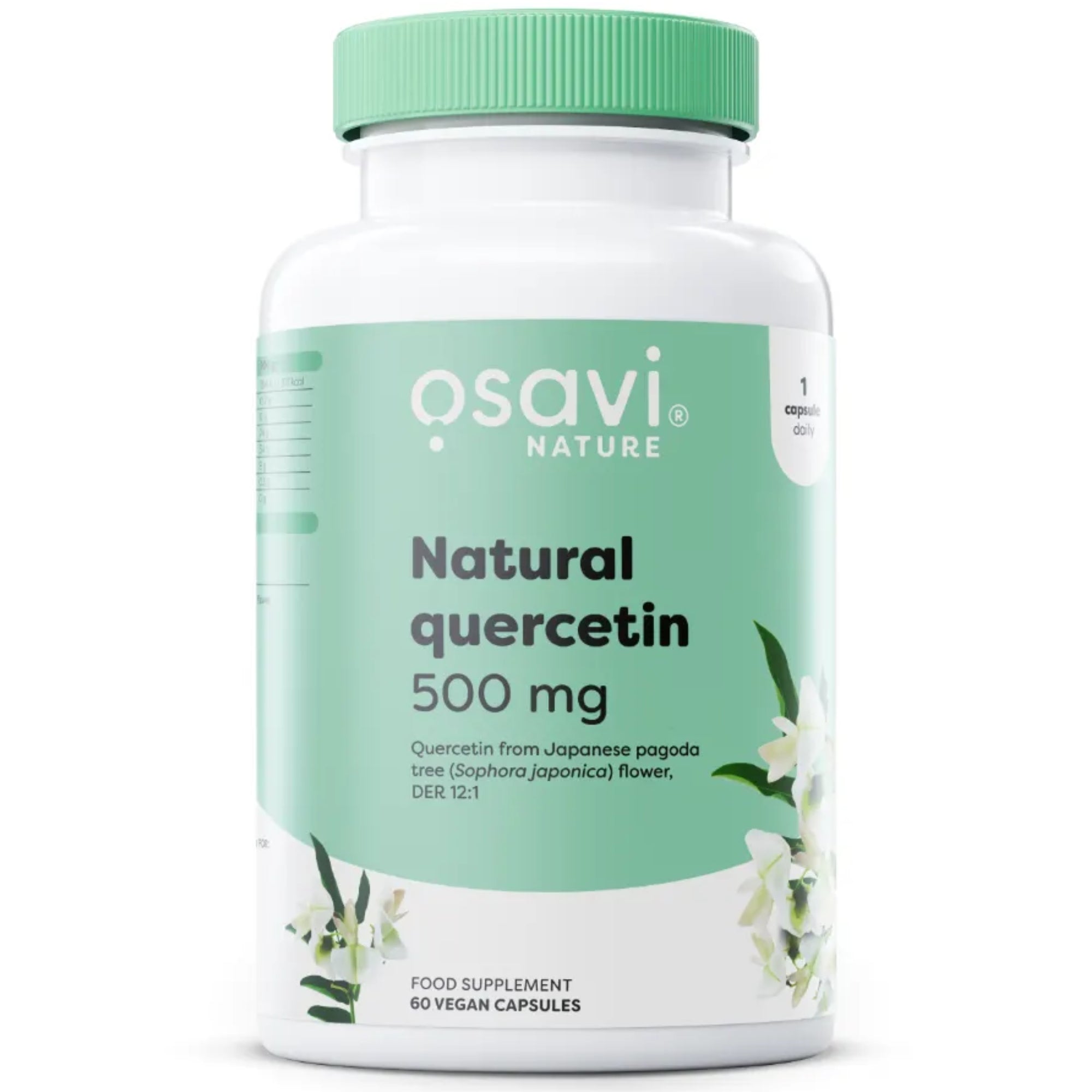 Osavi Quercetina 500mg da albero delle pagode giapponese (Sophora japonica) - capsule vegane integratore alle erbe | acquista in Italia