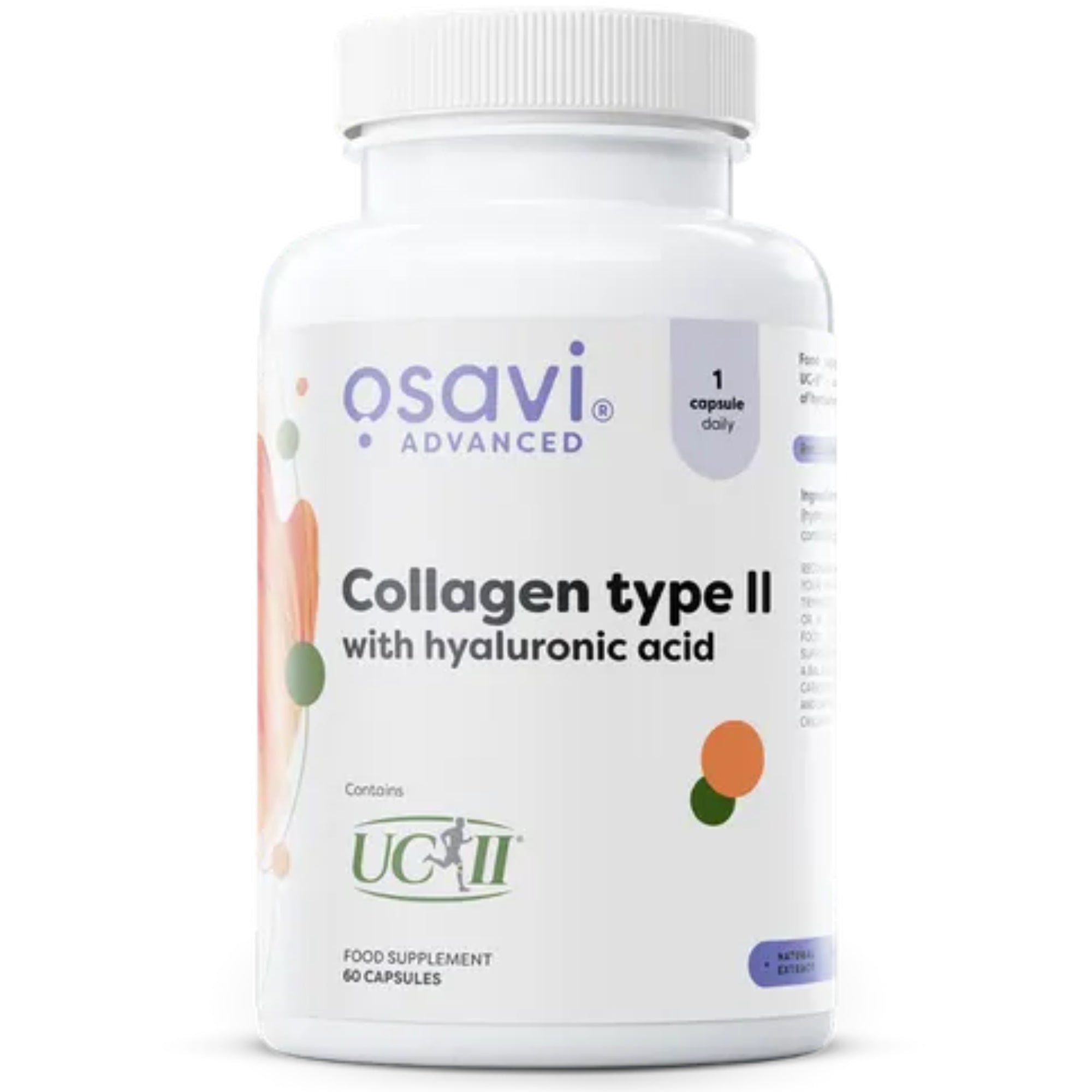 Osavi Collagene Tipo II con acido ialuronico - 60 capsule con UC-II e vitamina C | acquista in Italia