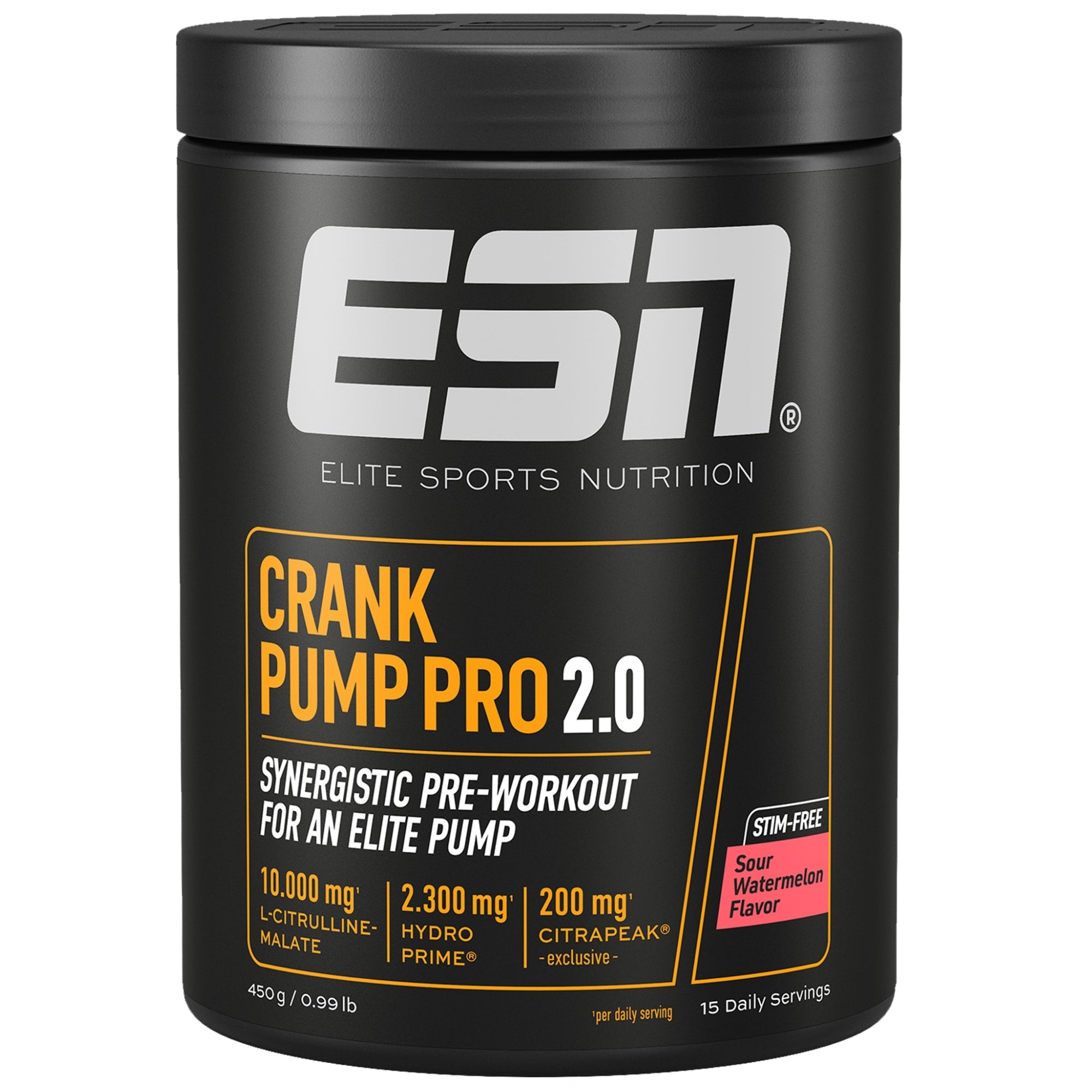 ESN Crank Pump Pro 2.0 Tropical Punch 450 grammi