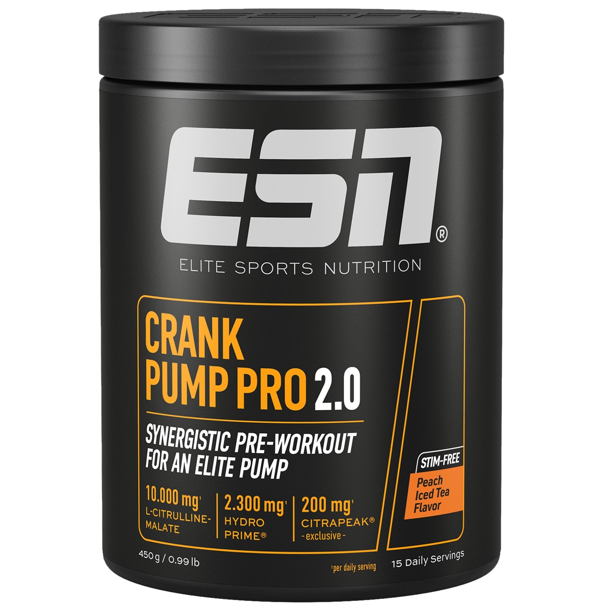 ESN Crank Pump Pro 2.0 Sour Watermelon 450 grammi