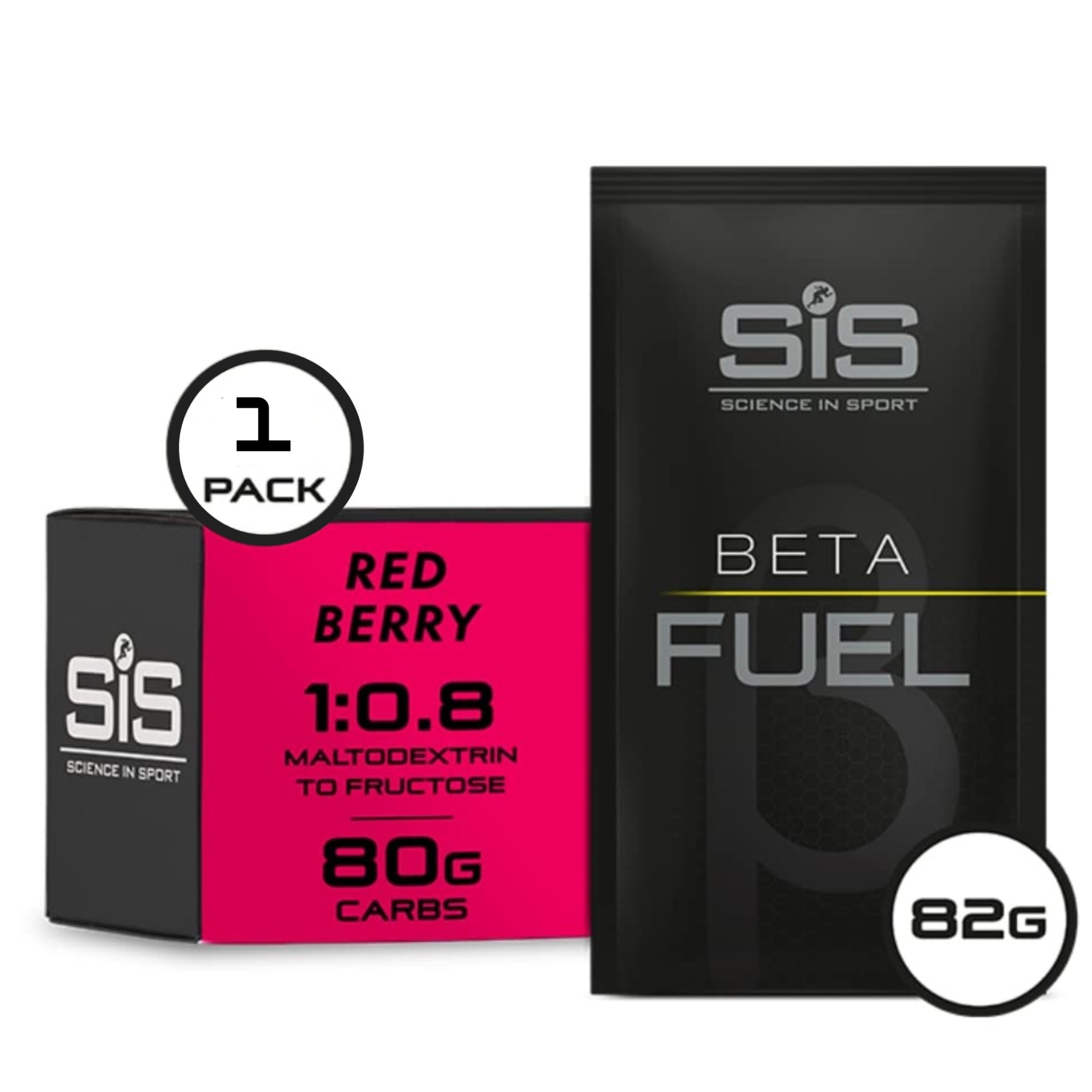 SiS Beta Fuel 80 Sachet | Red Berry