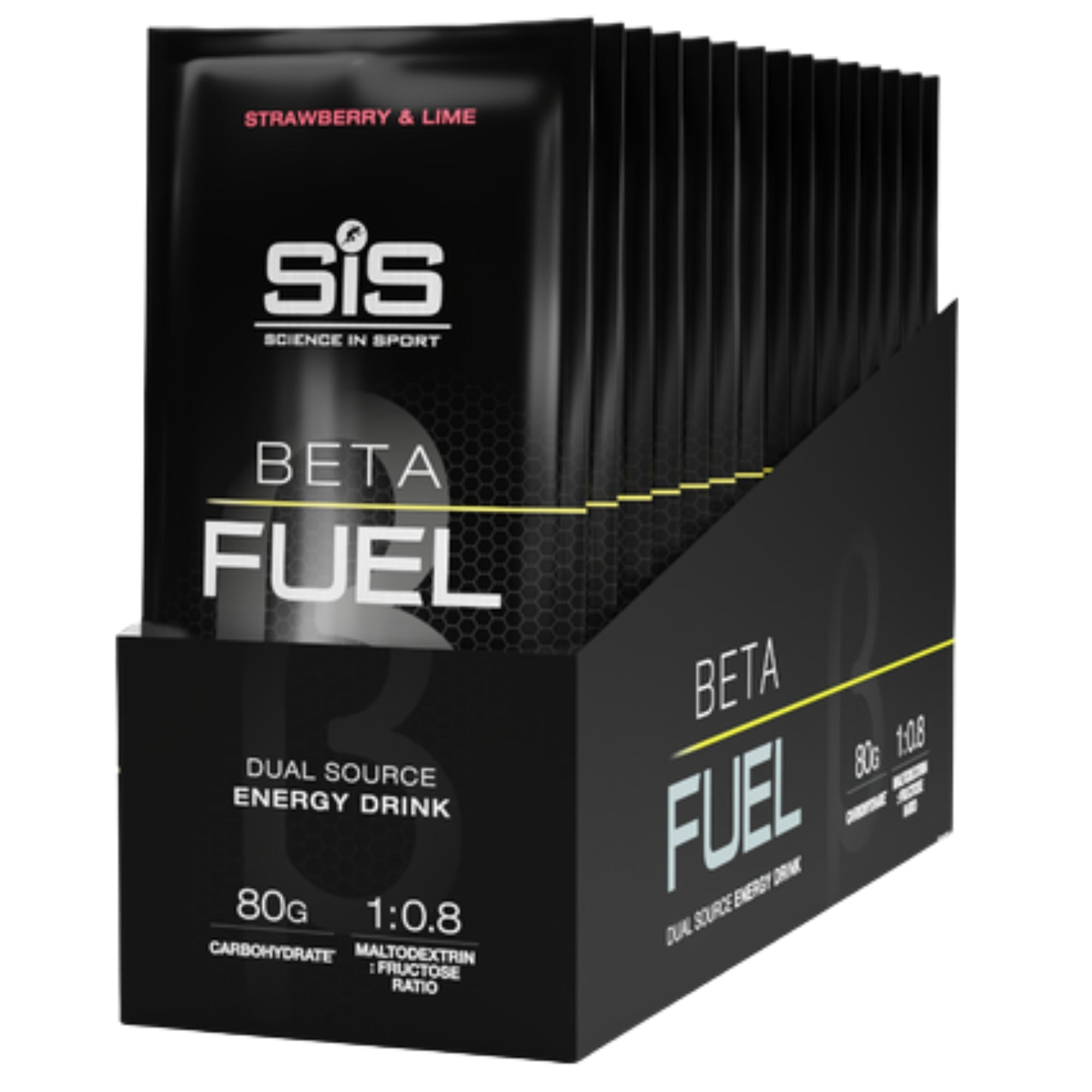 SiS Beta Fuel 80 Sachet | Strawberry & Lime