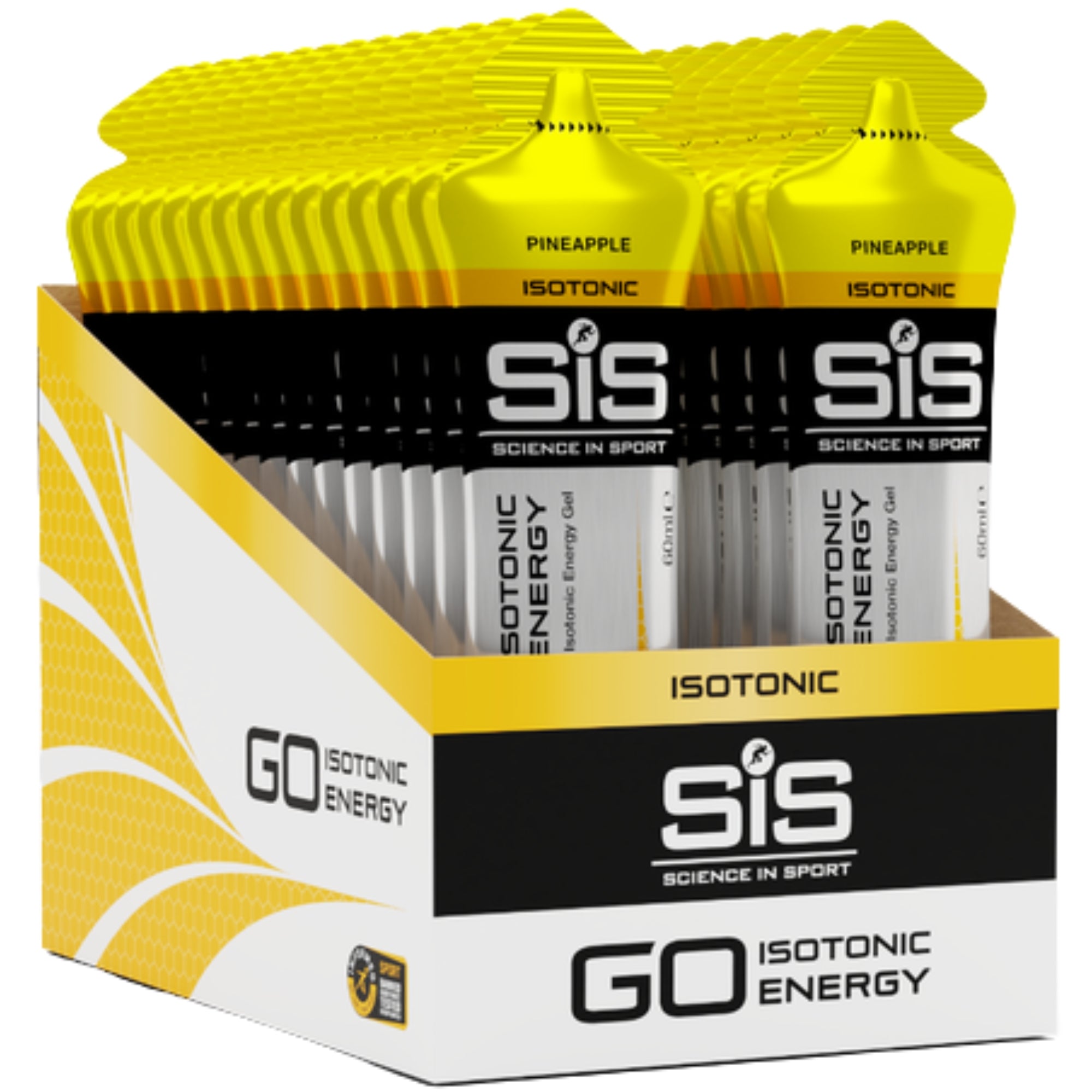 SiS GO Isotonic Energy Gel Ananas 30 pezzi