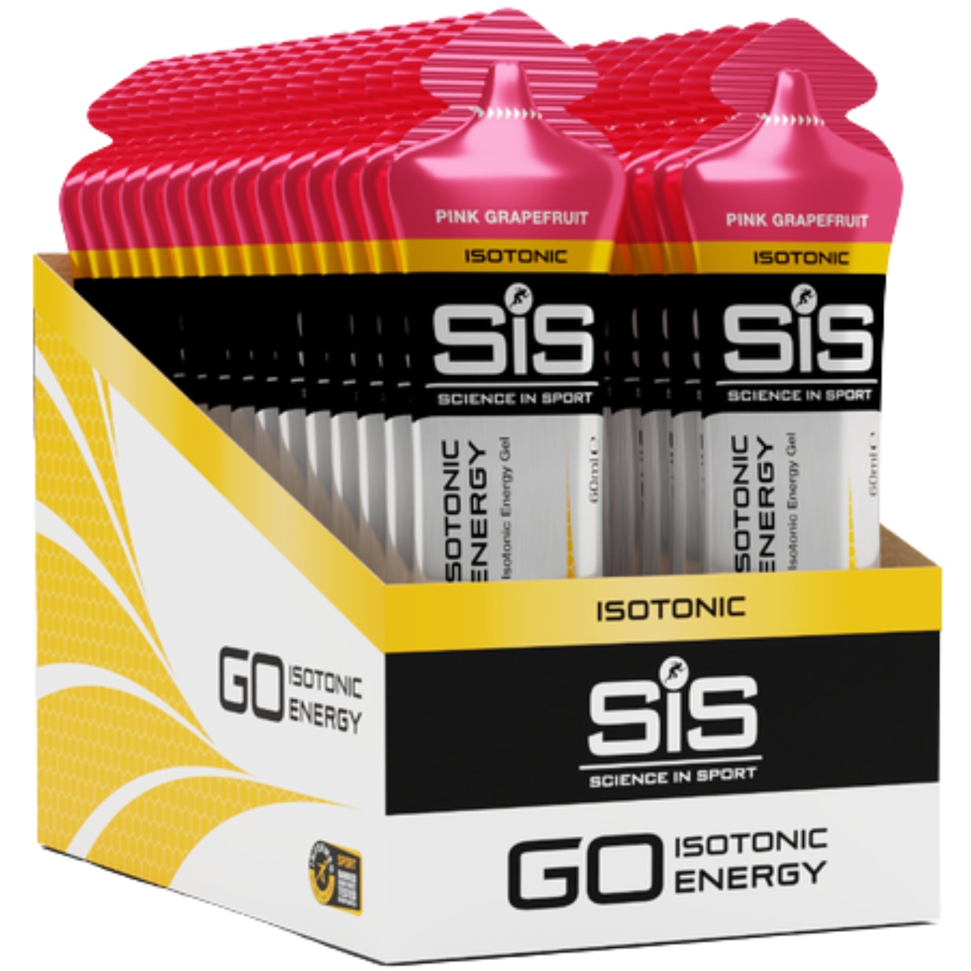 SiS GO Isotonic Energy Gel Pompelmo Rosa 30 pezzi