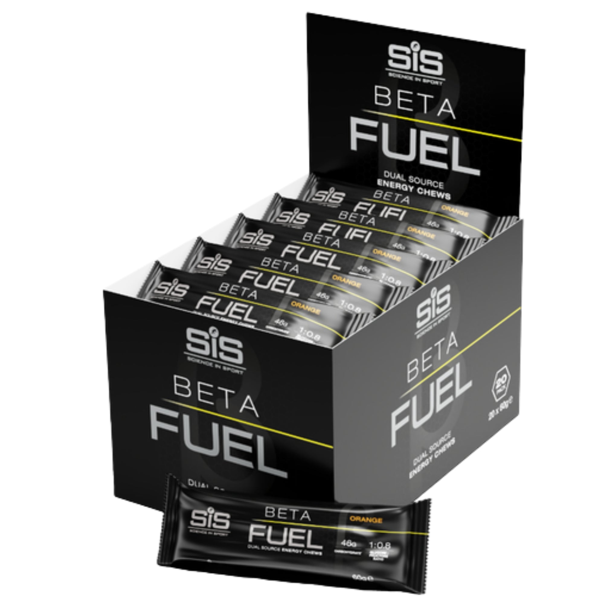 SiS Beta Fuel Energy Chew Bar | Orange