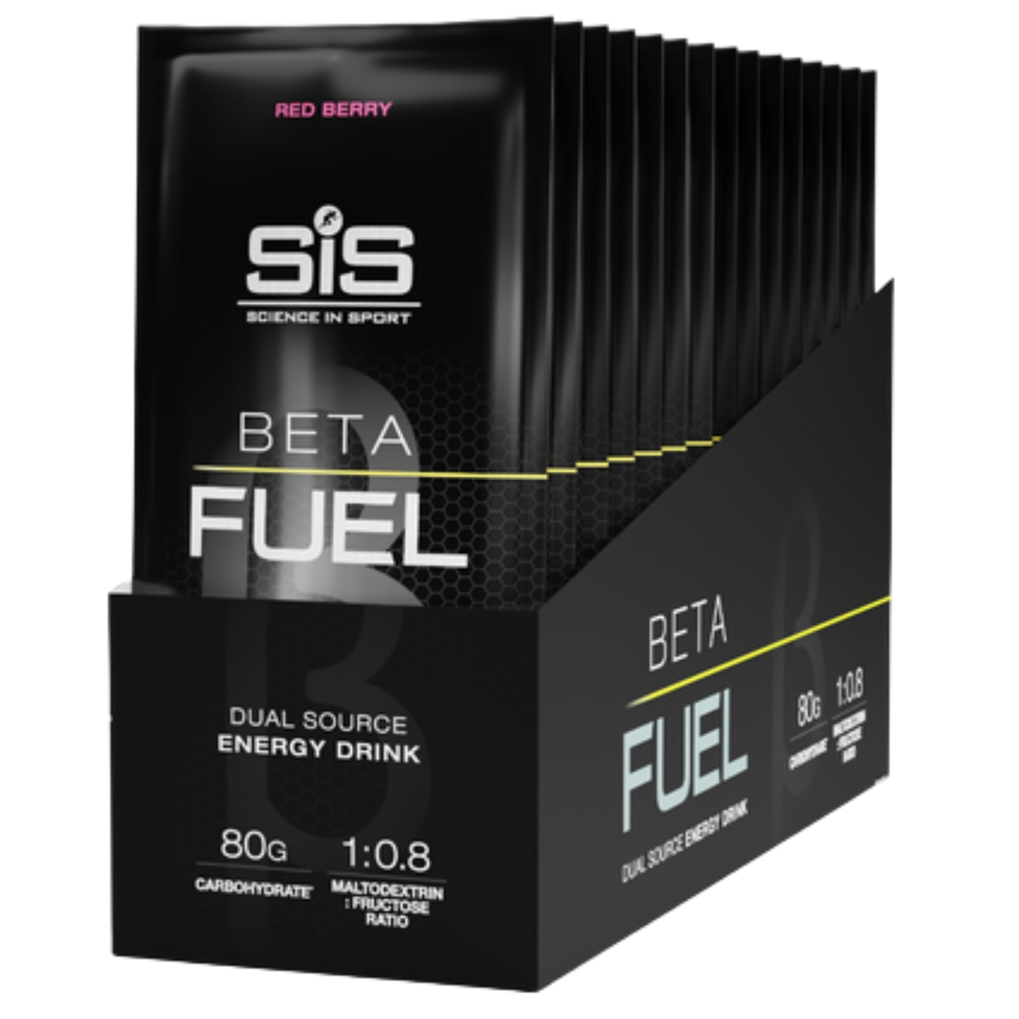SiS Beta Fuel 80 Sachet | Red Berry