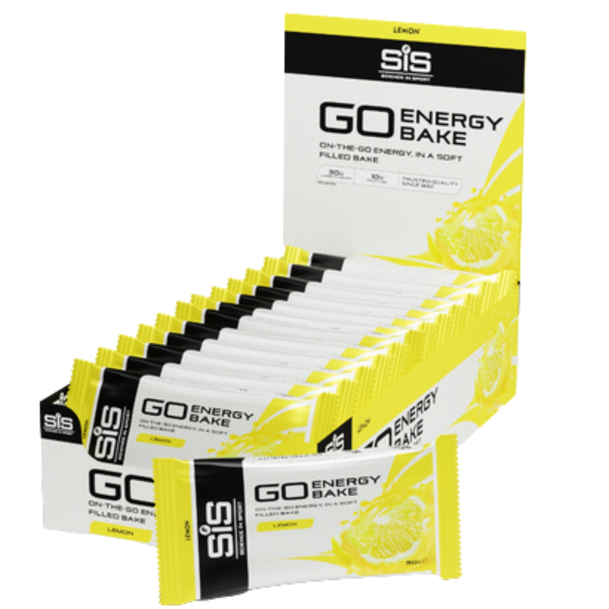 SiS GO Energy Bake | 12-pack | Limone
