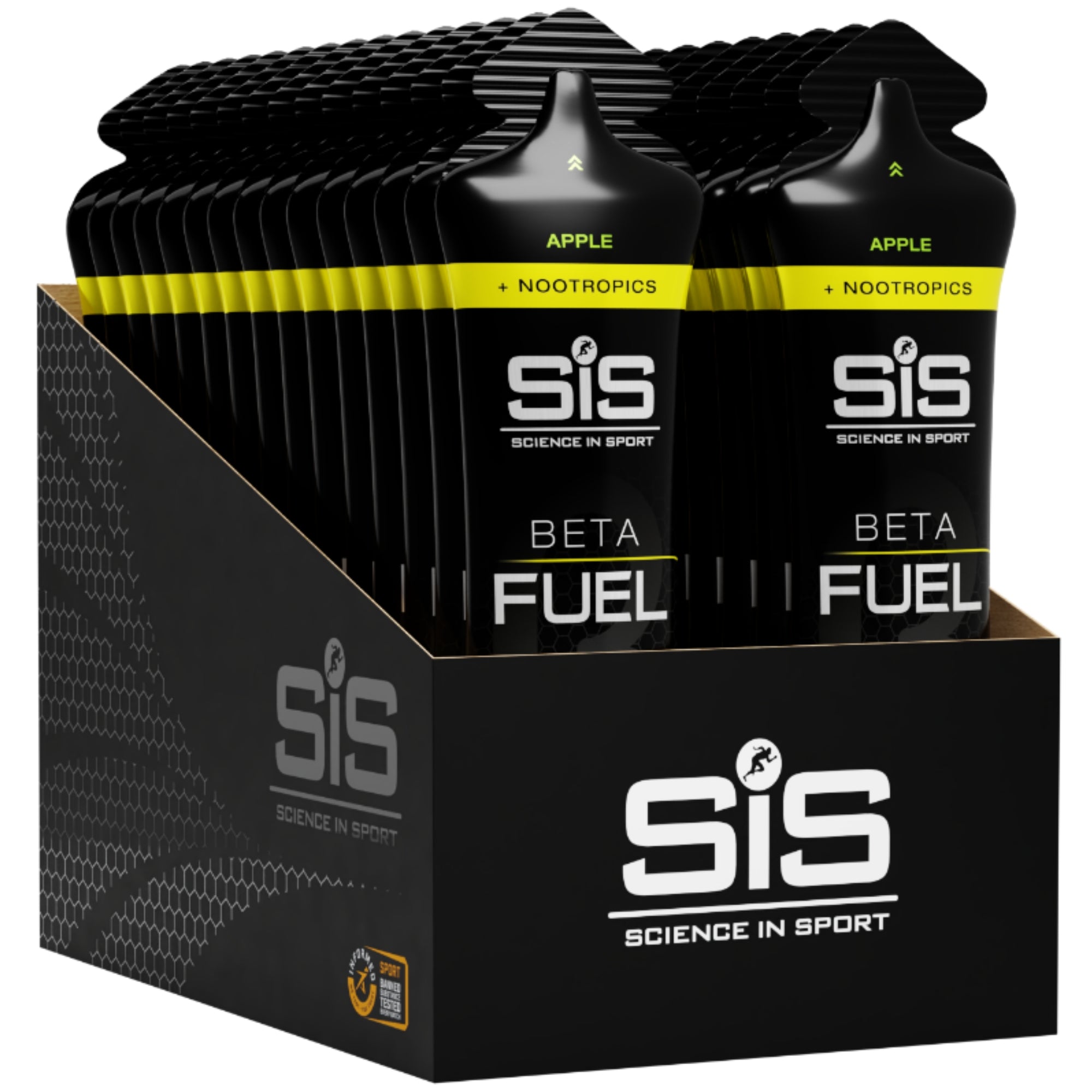 SiS Beta Fuel Gel Nootropics Mela 30 pezzi