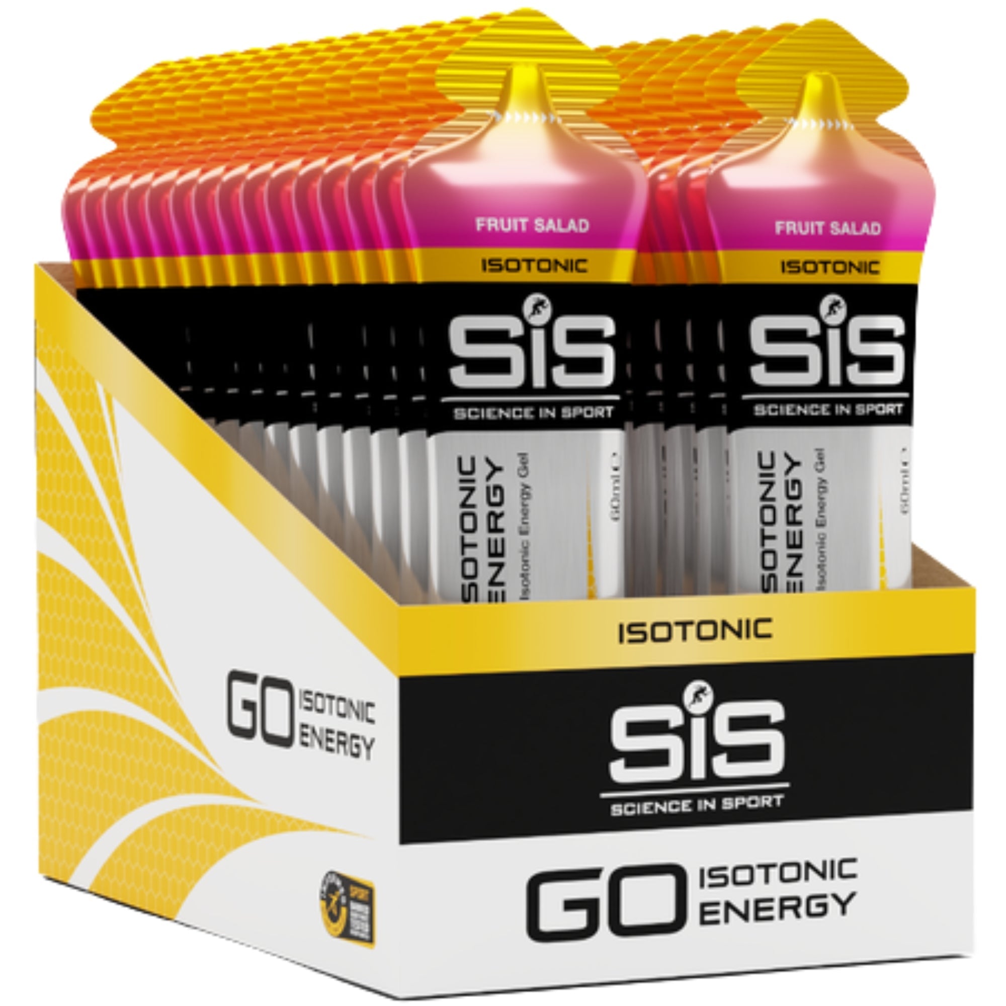 SiS GO Isotonic Energy Gel Macedonia 30 pezzi